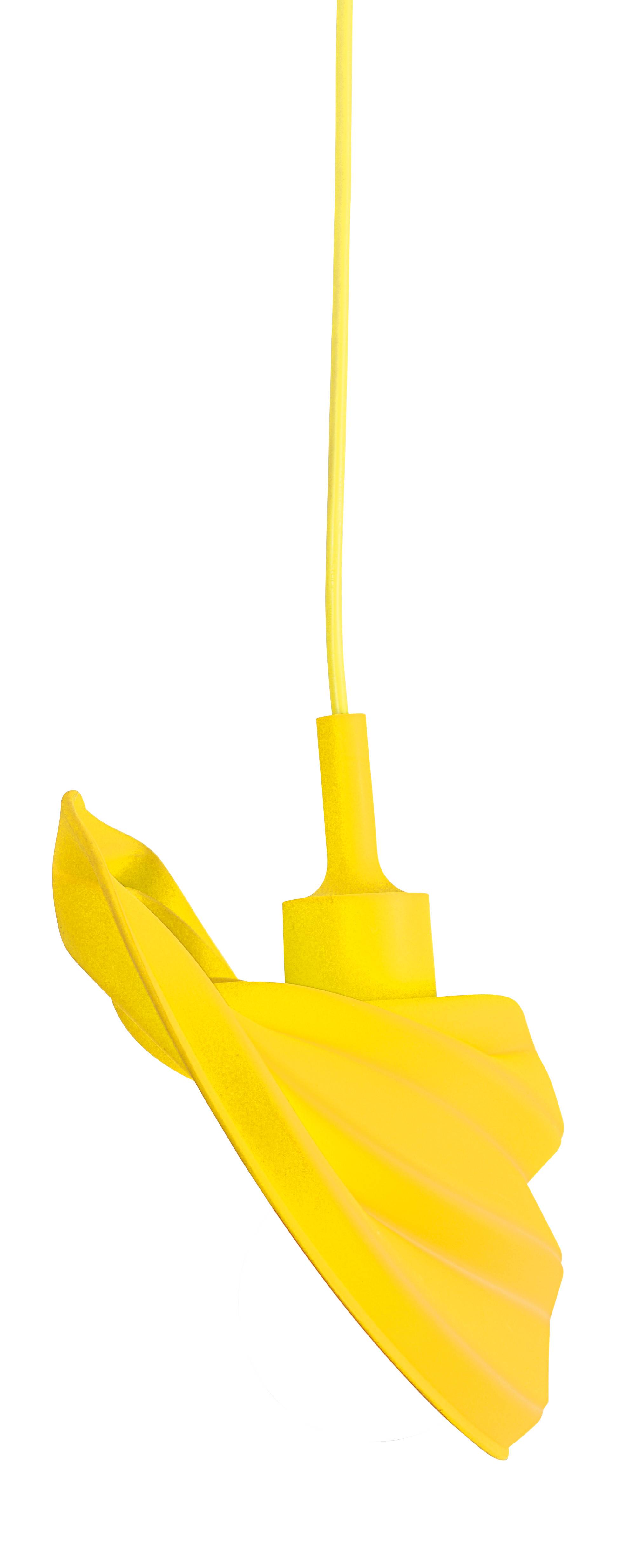 Pendelleuchte "CARA" in gelb