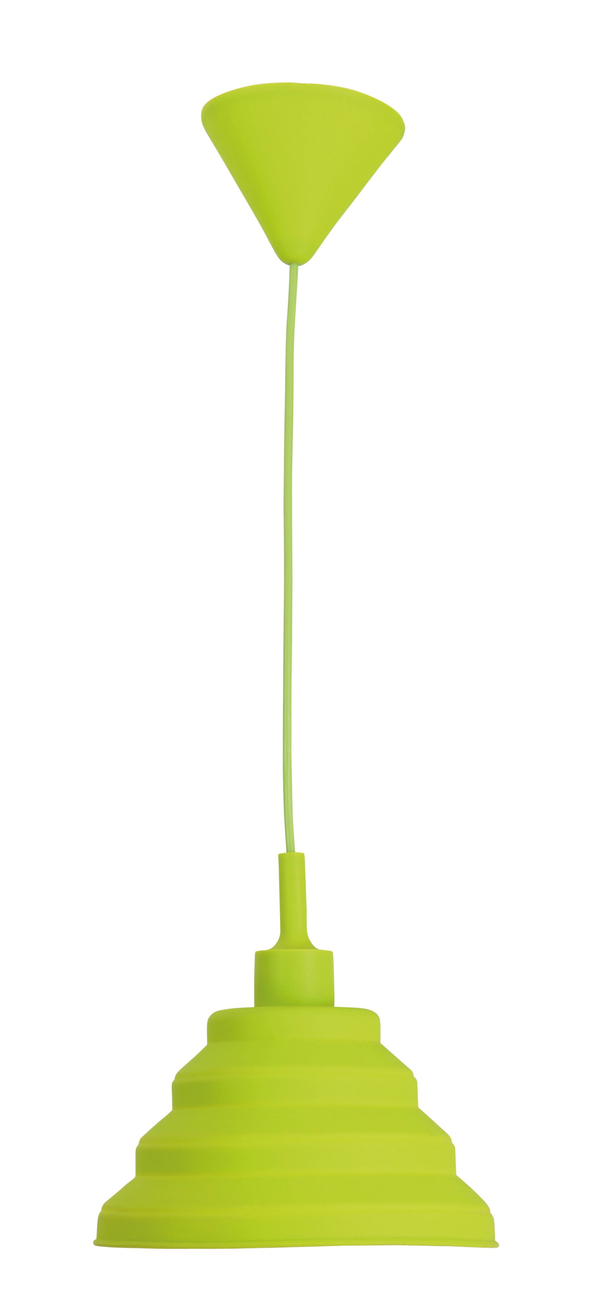 Pendelleuchte "Cara" in grün