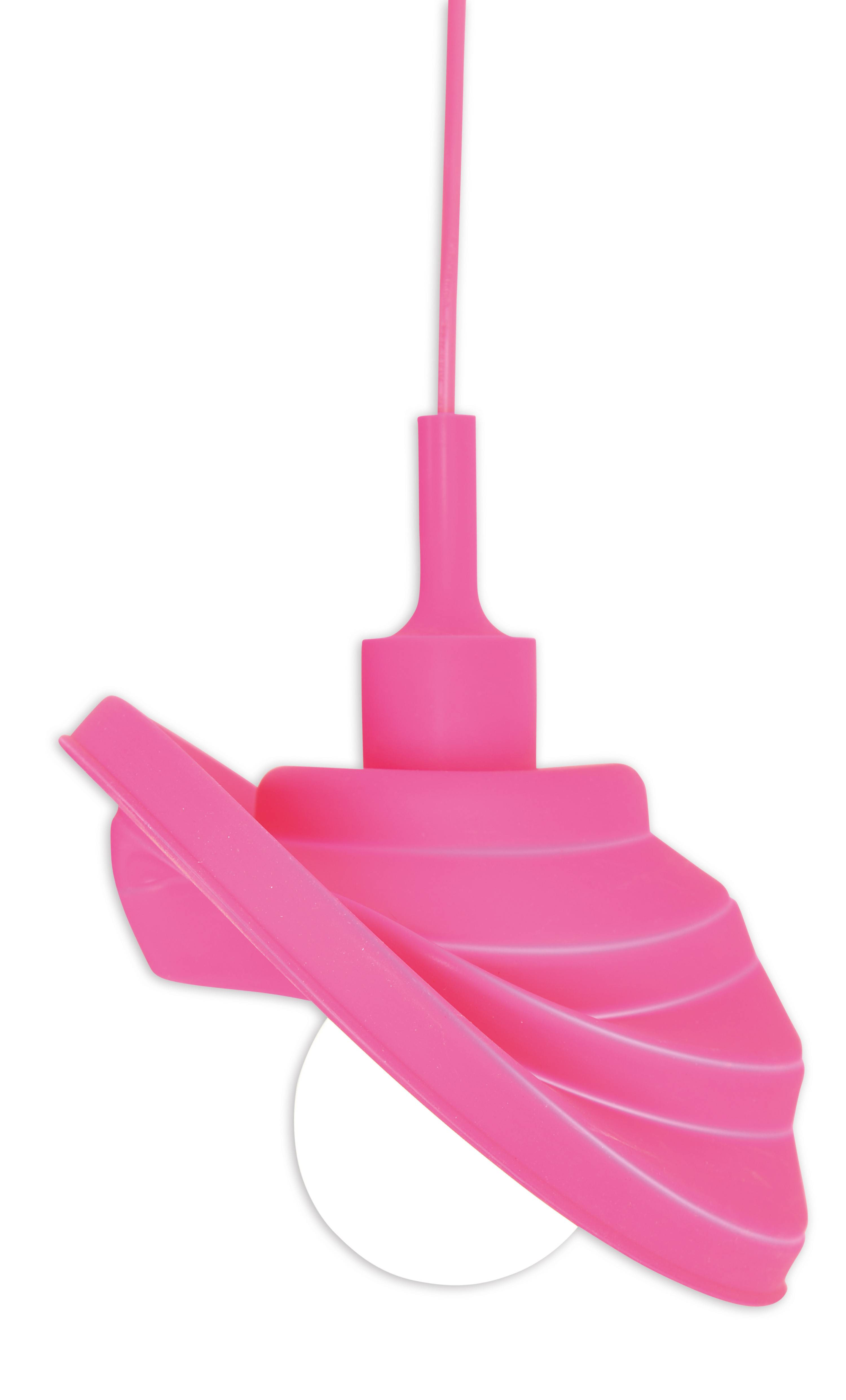 Pendelleuchte "CARA" in pink