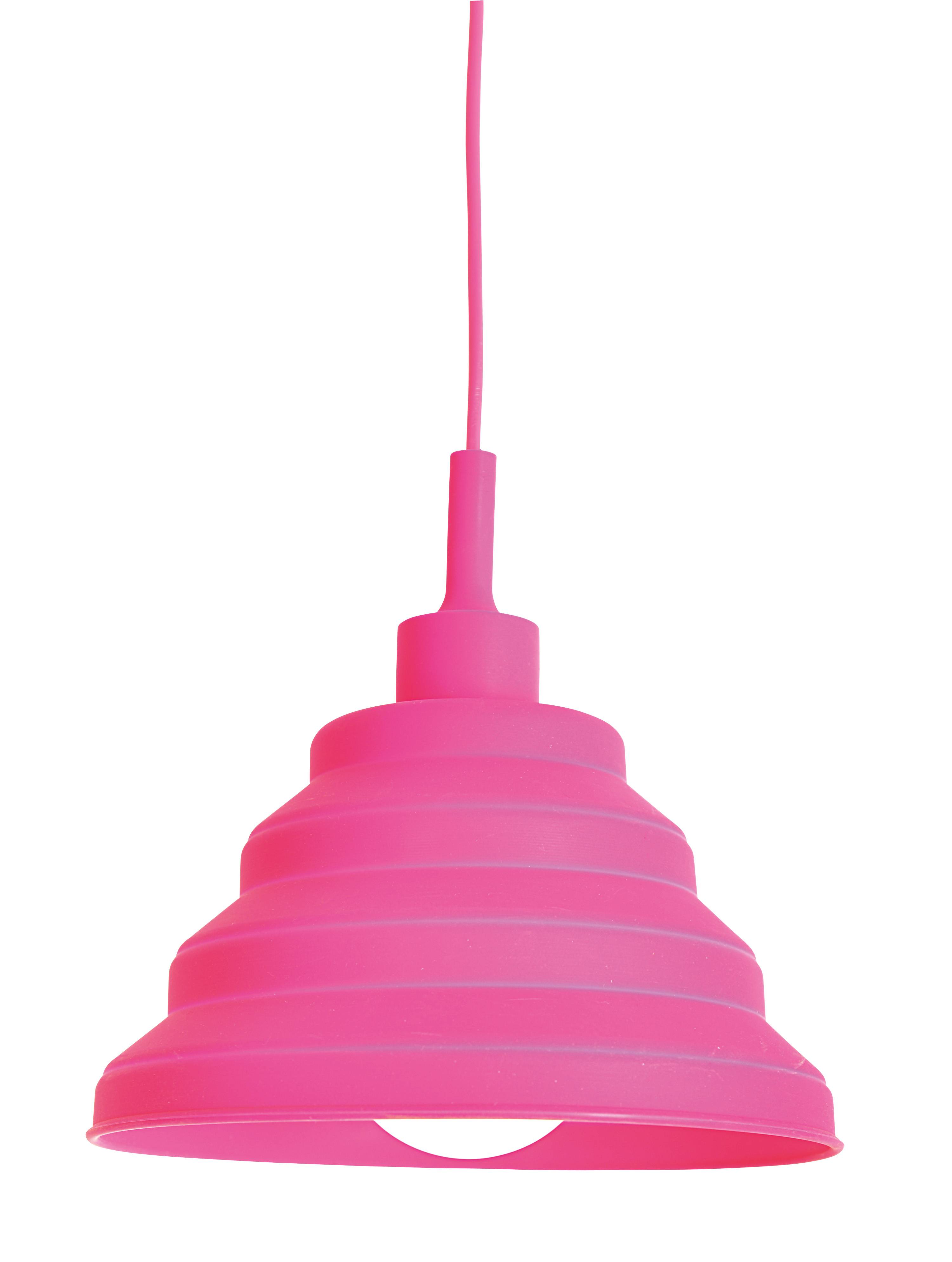 Pendelleuchte "CARA" in pink