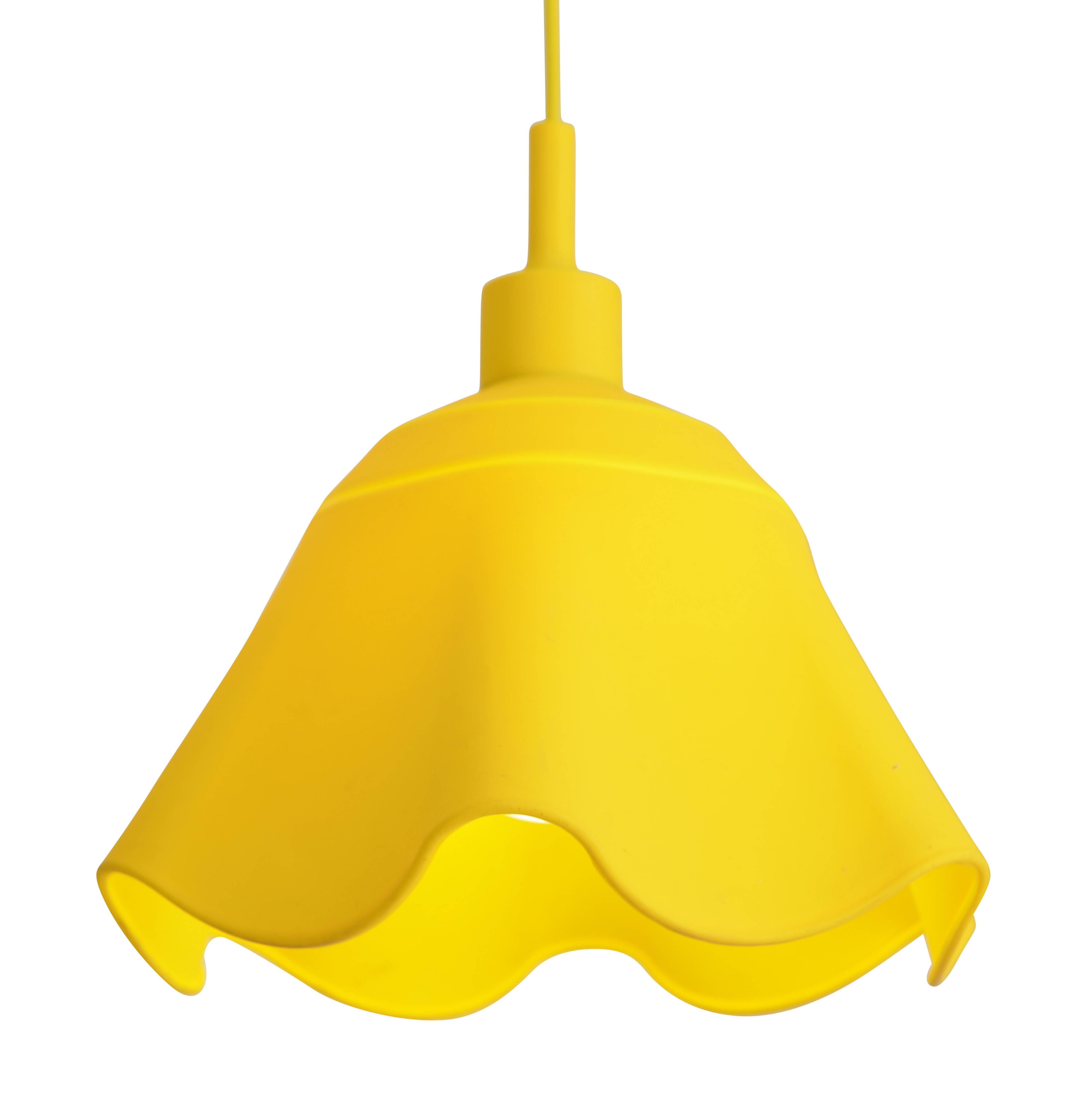 Pendelleuchte "LEYA" in gelb