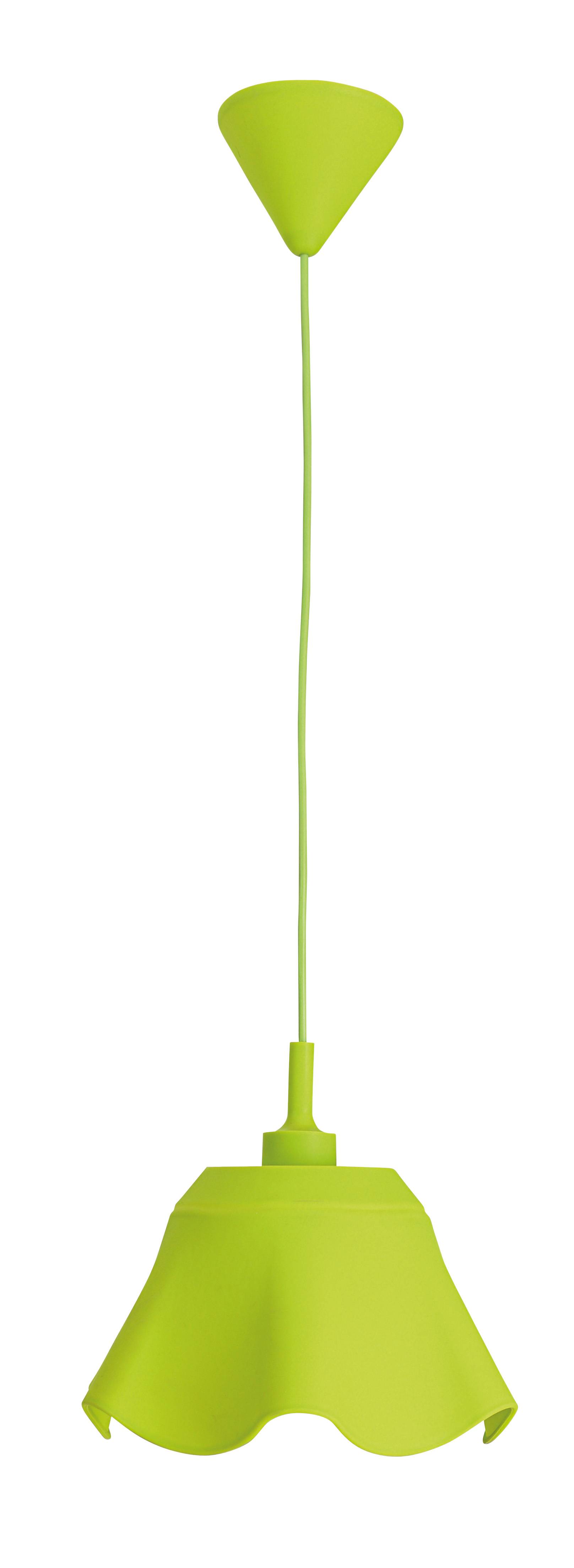 Pendelleuchte "LEYA" in grün