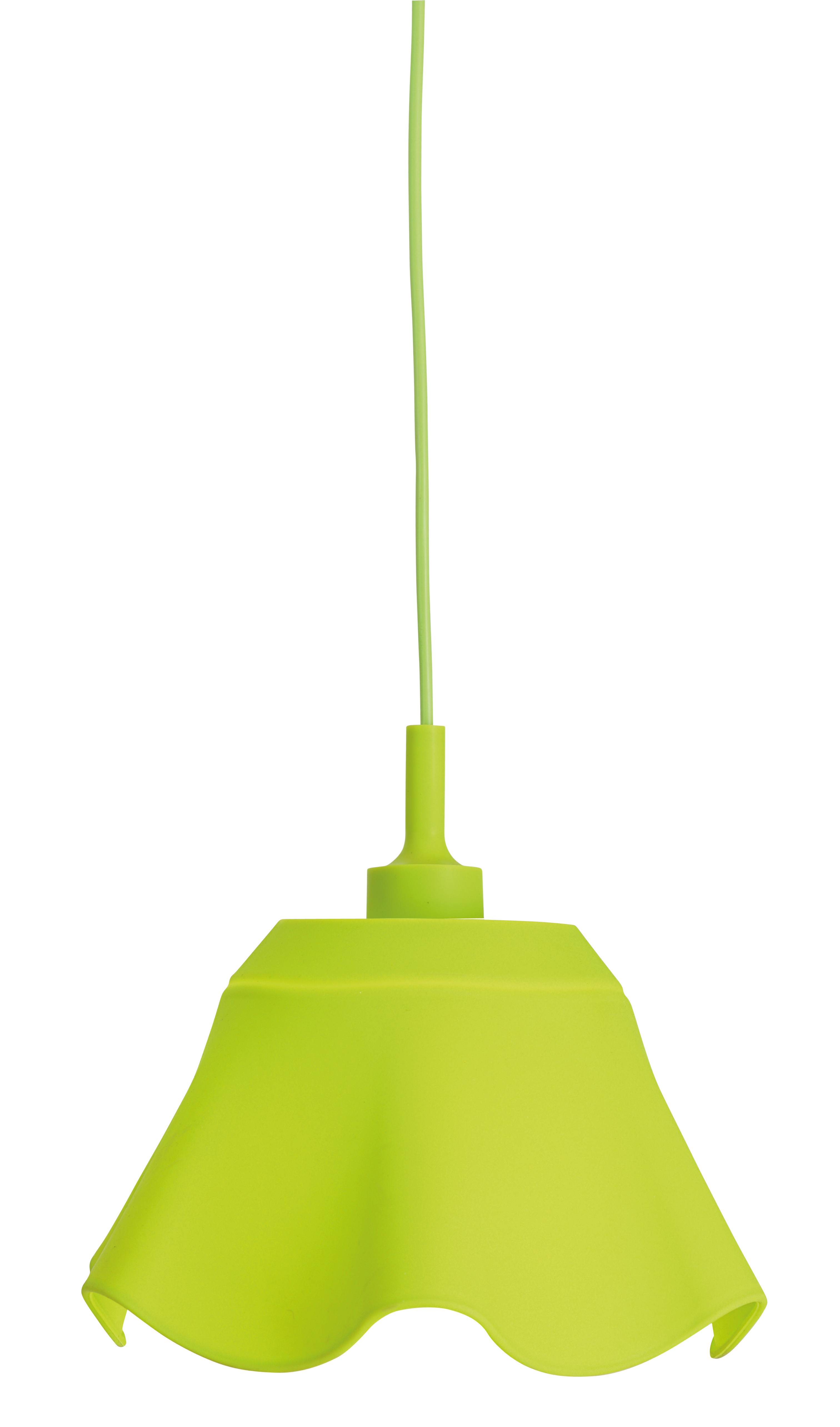 Pendelleuchte "LEYA" in grün