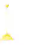 Silikon-Pendelleuchte "Cera" in gelb Silikon-Pendelleuchte "Cera" in gelb