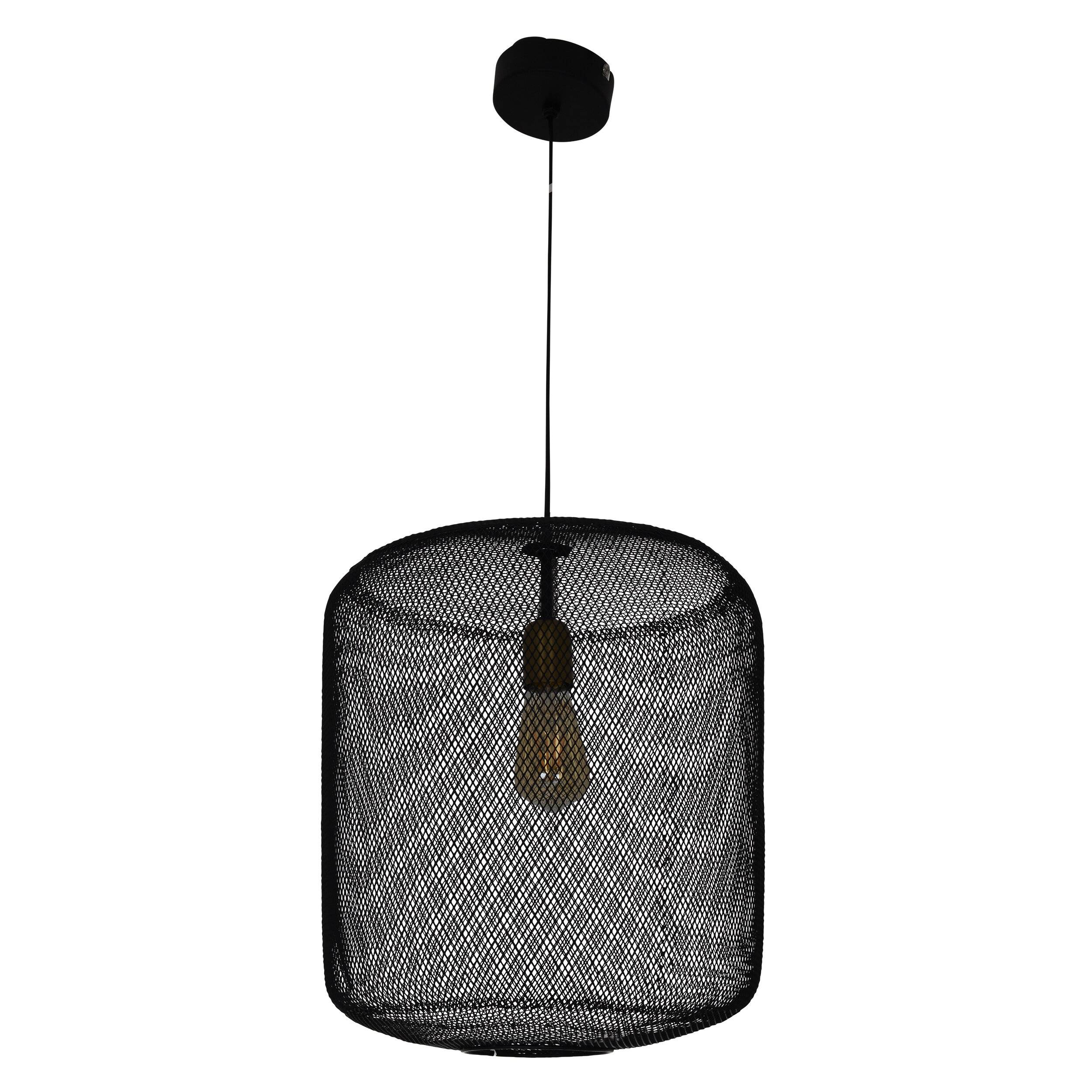 Metall-Pendelleuchte "JODHPUR" Ø:27cm