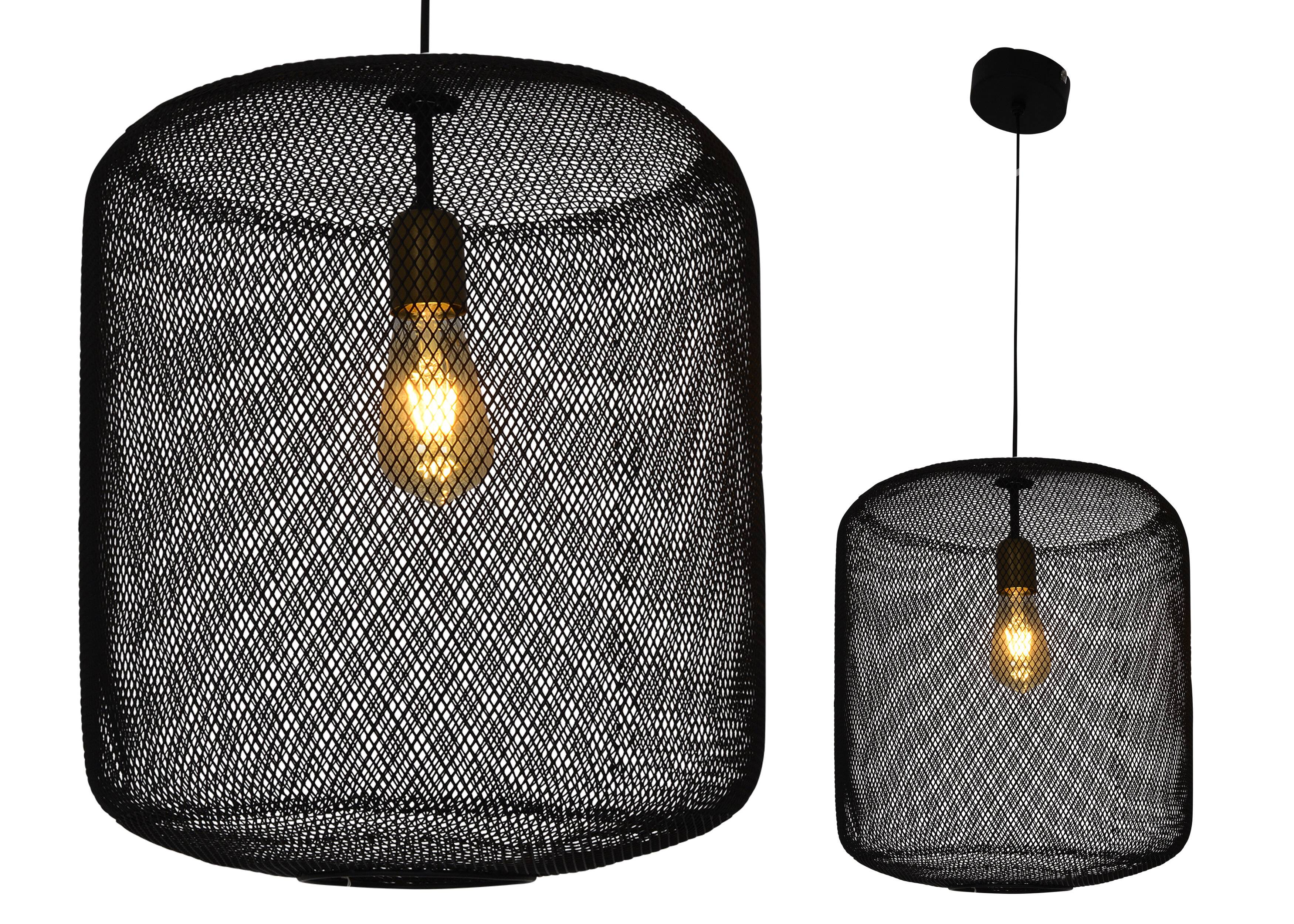 Metall-Pendelleuchte "JODHPUR" Ø:27cm