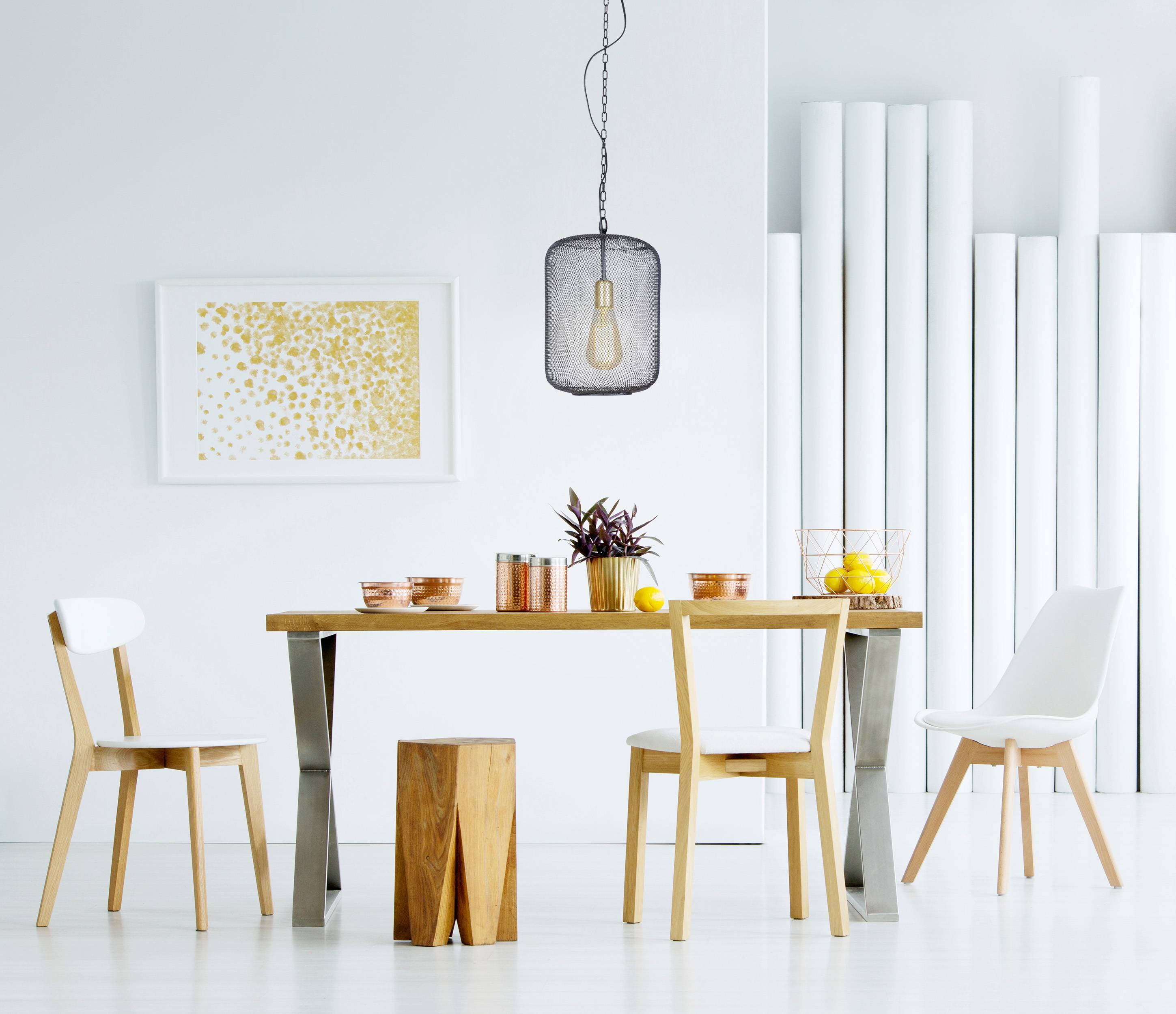 Metall-Pendelleuchte "JODHPUR" Ø:27cm