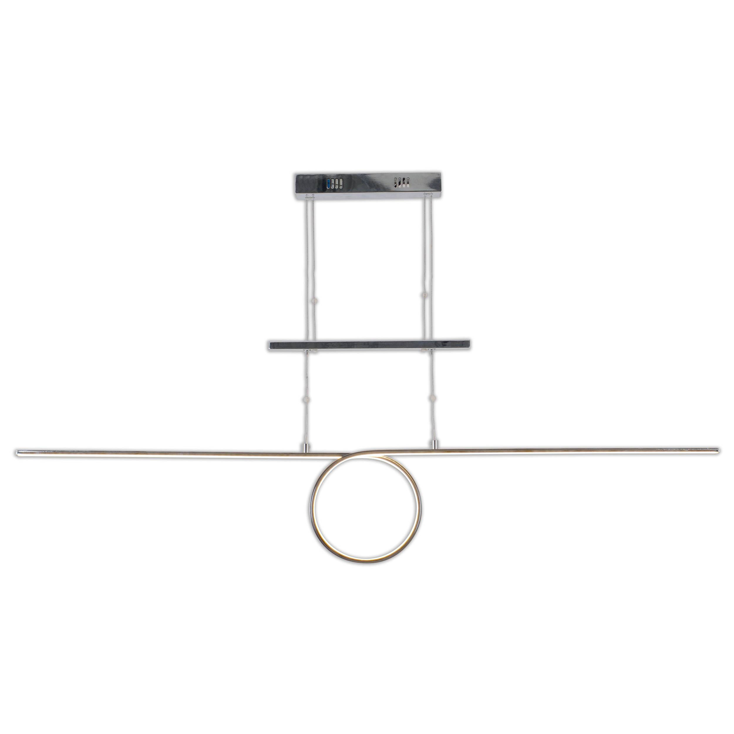 LED Gegenzug-Pendelleuchte "LOOP LINE"