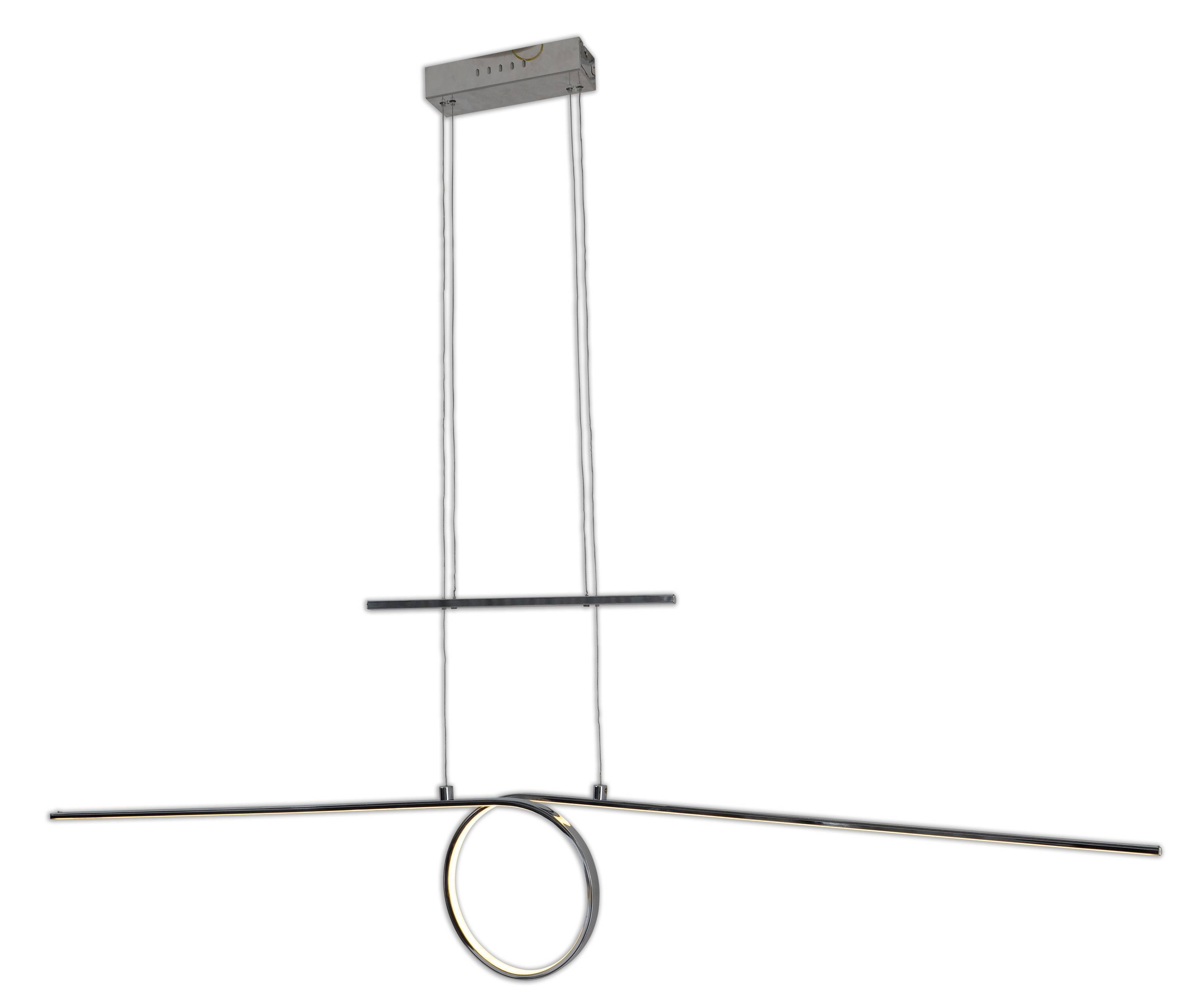 LED Gegenzug-Pendelleuchte "LOOP LINE"