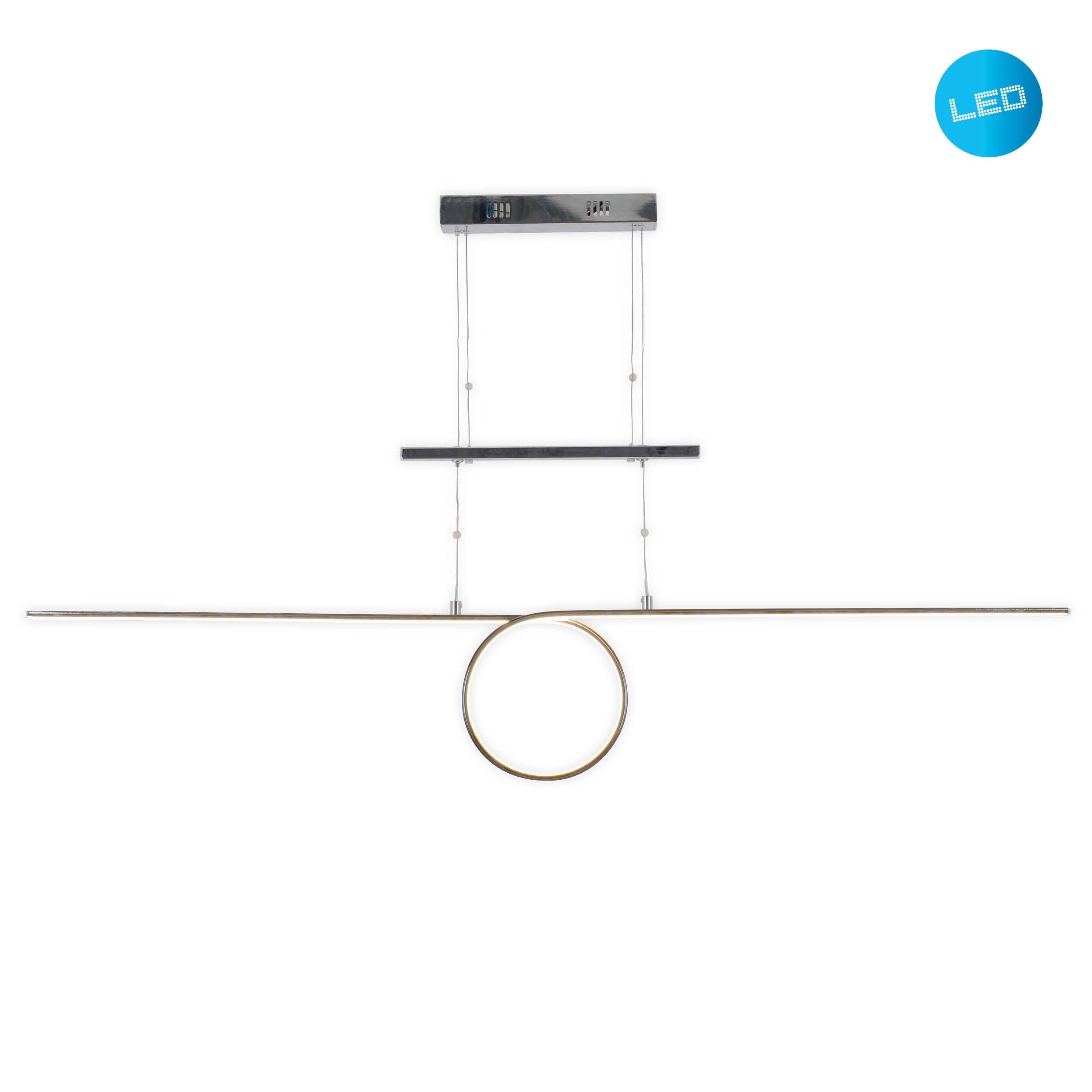 LED Gegenzug-Pendelleuchte "LOOP LINE"