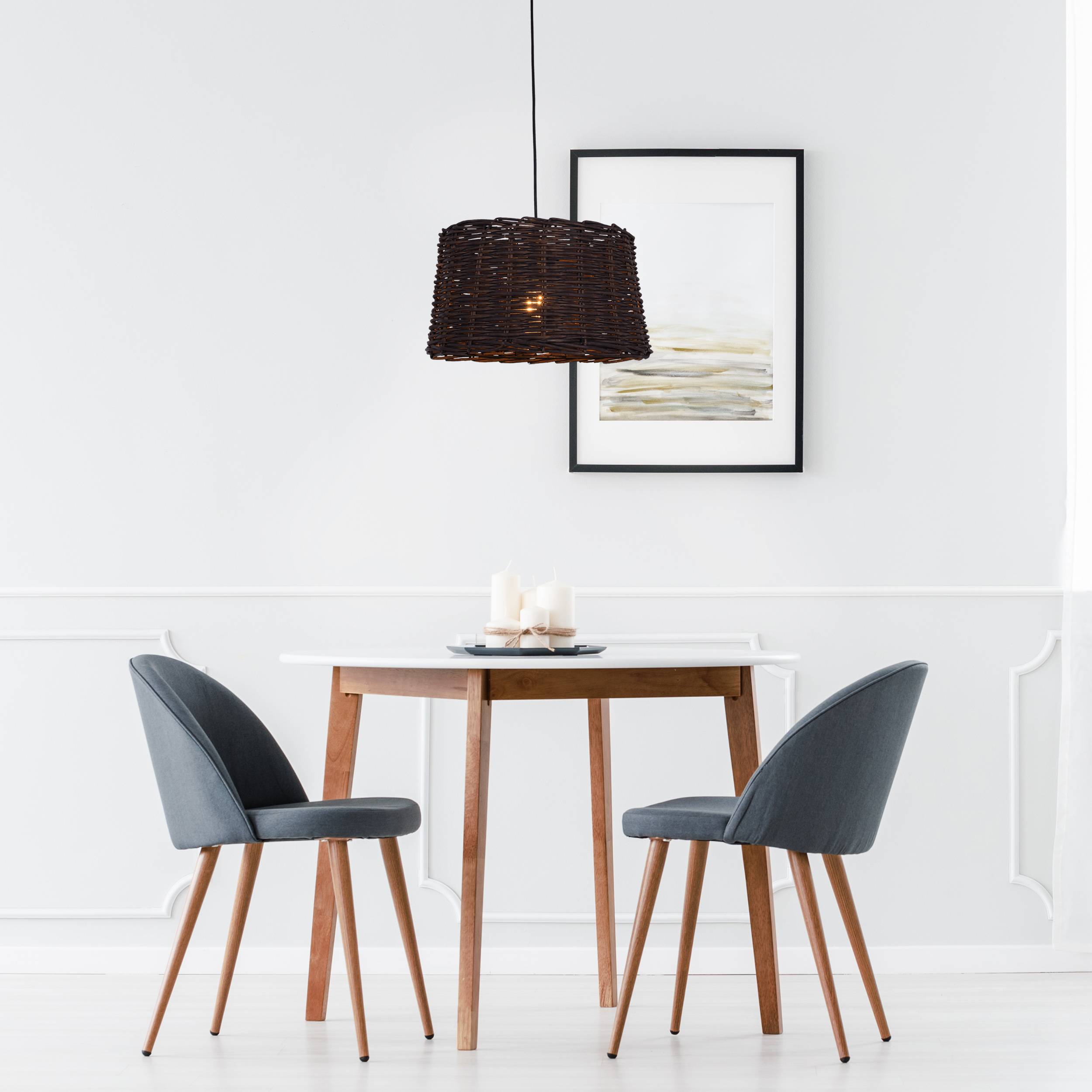 Korb-Pendelleuchte d: 38cm "BASKET"