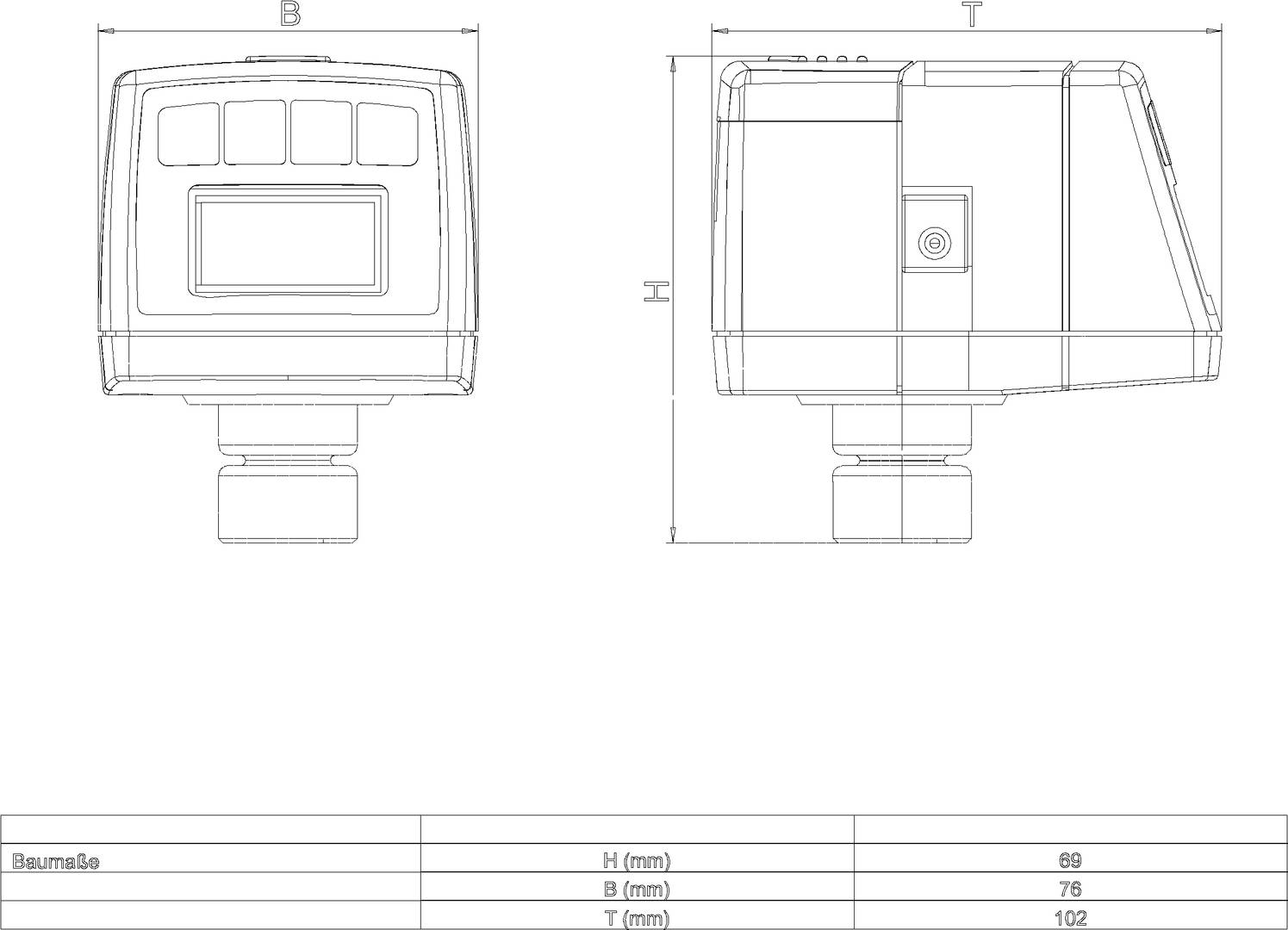 SYR Rückspülautomatik RSA für Drufi+/HWS+ ab 2013
