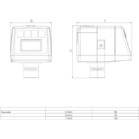 SYR Rückspülautomatik RSA für Drufi+/HWS+ ab 2013 SYR Rückspülautomatik RSA für Drufi+/HWS+ ab 2013