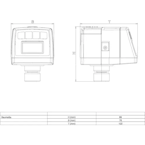 SYR Rückspülautomatik RSA für Drufi+/HWS+ ab 2013 SYR Rückspülautomatik RSA für Drufi+/HWS+ ab 2013