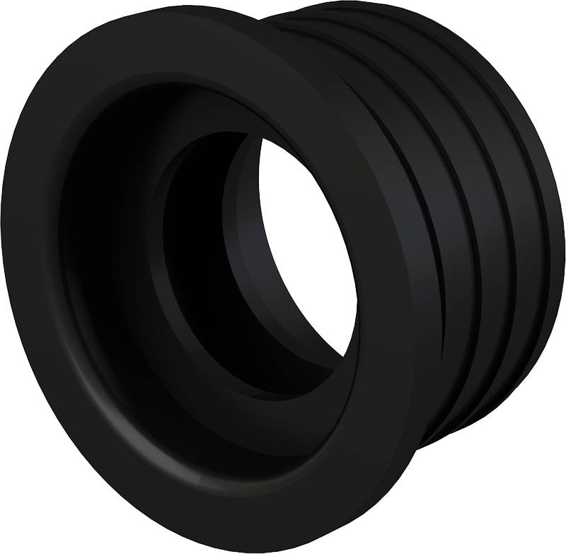 Alcadrain Z0003-ND Embout en caoutchouc 40/32
