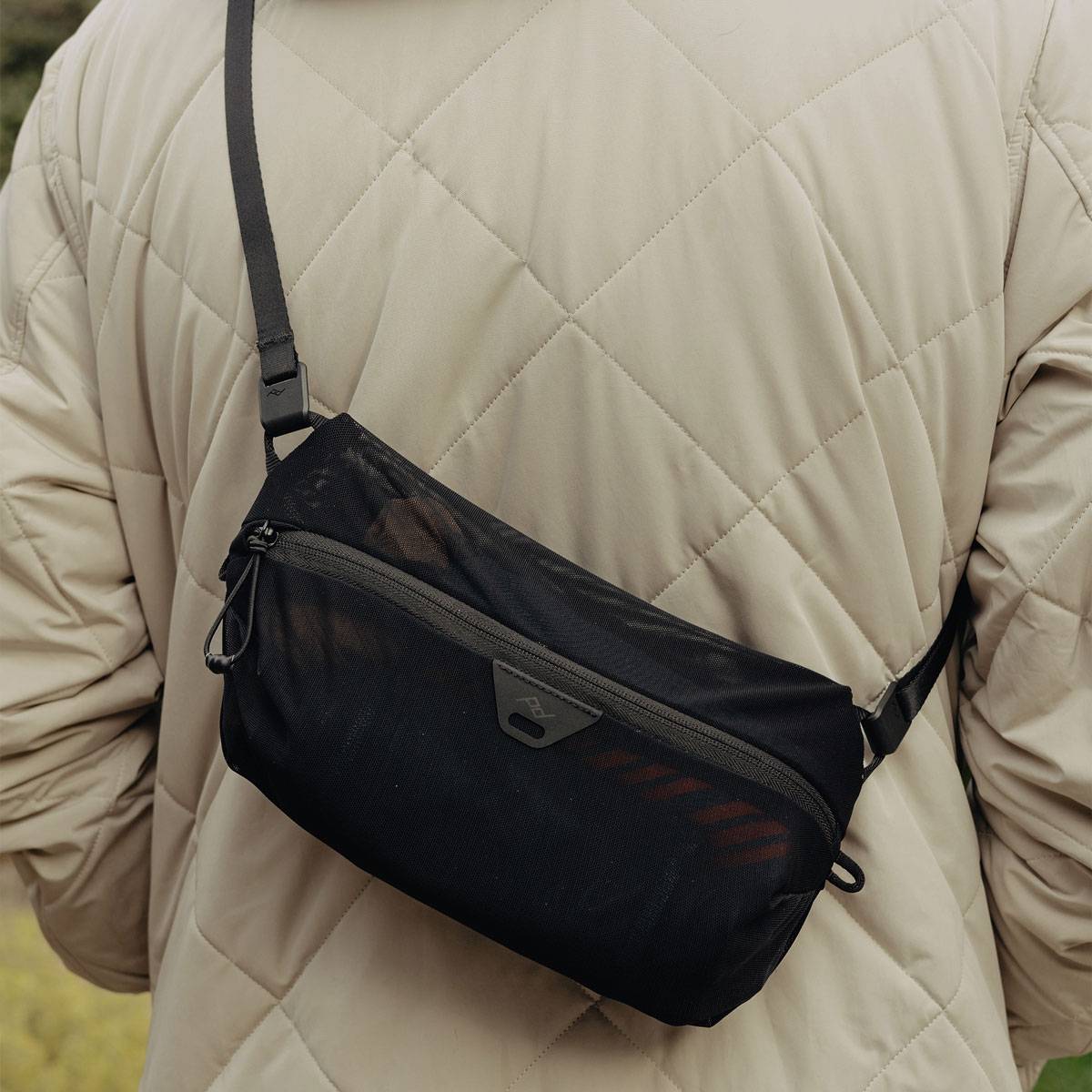 Peak Design Ultralight Mesh Packing Cube X-Small - Black (Schwarz)