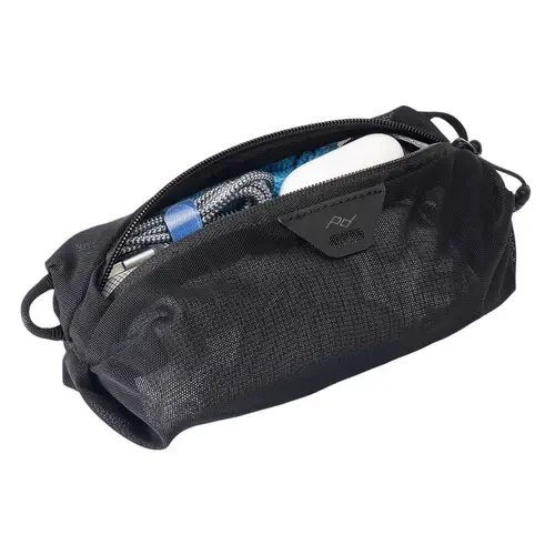 Peak Design Ultralight Mesh Packing Cube XX-Small - Black (Schwarz) Peak Design Ultralight Mesh Packing Cube XX-Small - Black (Schwarz)