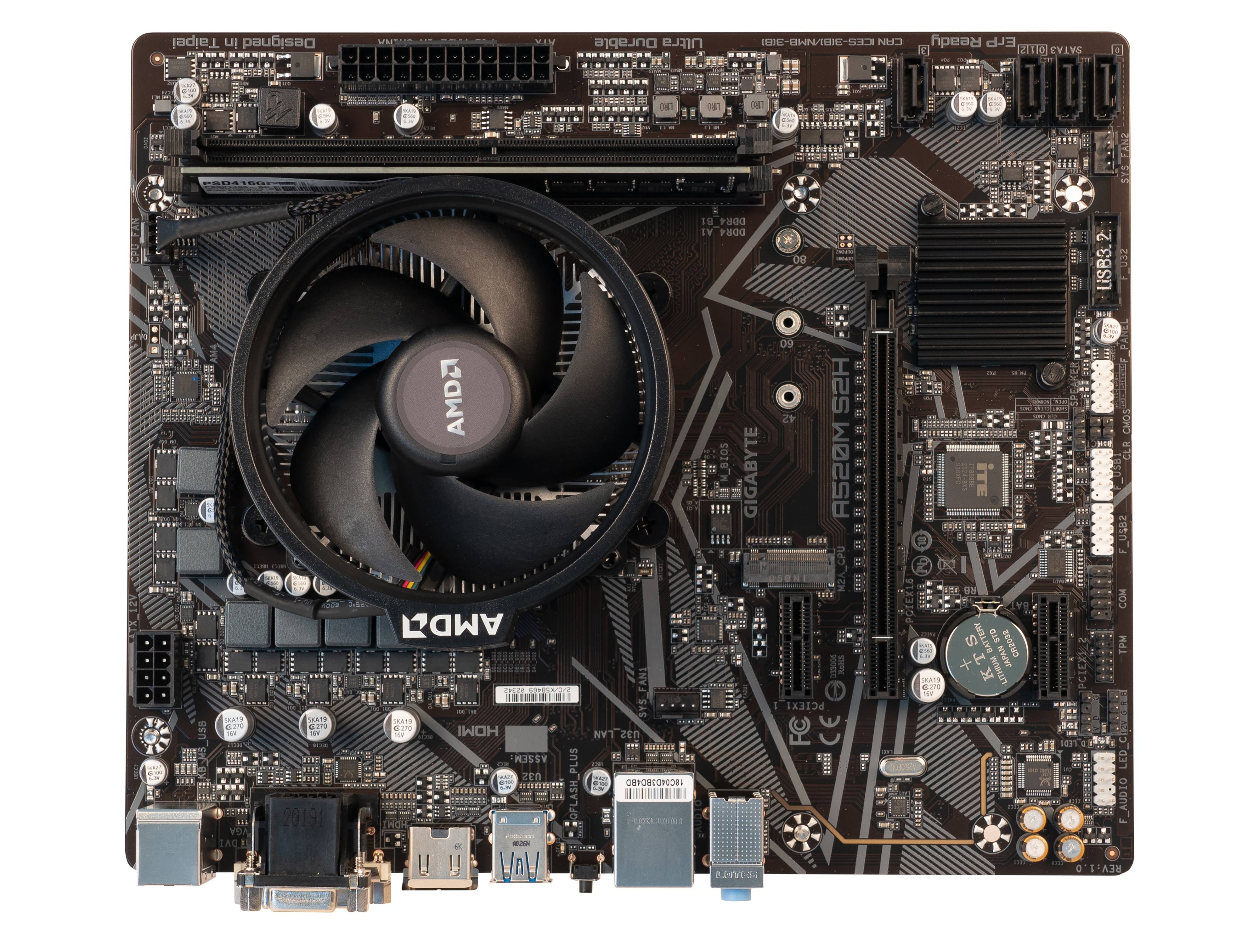 JOY-IT Aufrüst-Set AMD Ryzen5 5600GT Sockel AM4
