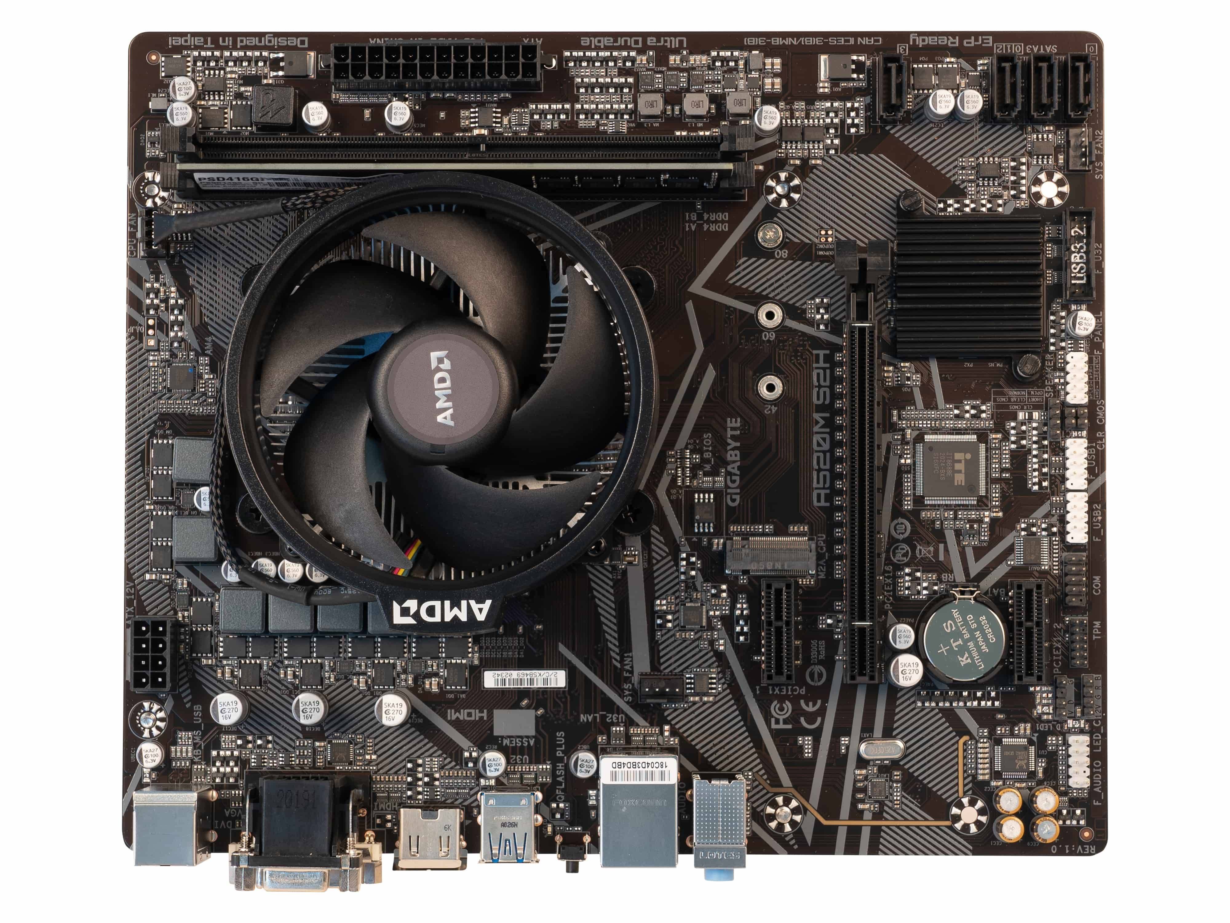 JOY-IT Aufrüst-Set AMD RYZEN5 5600GT AM4