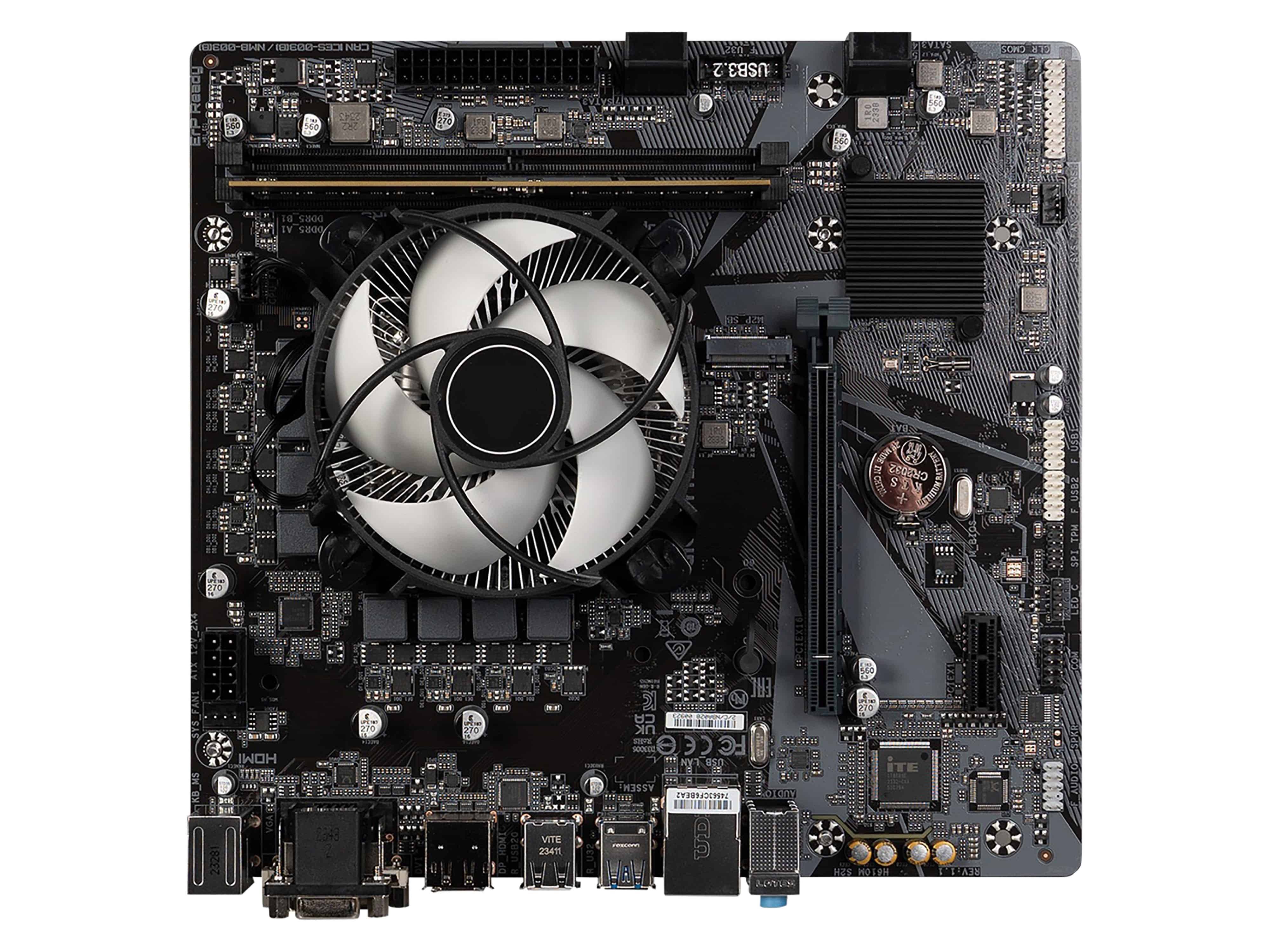 JOY-IT Aufrüst-Set INTEL CORE I3-14100