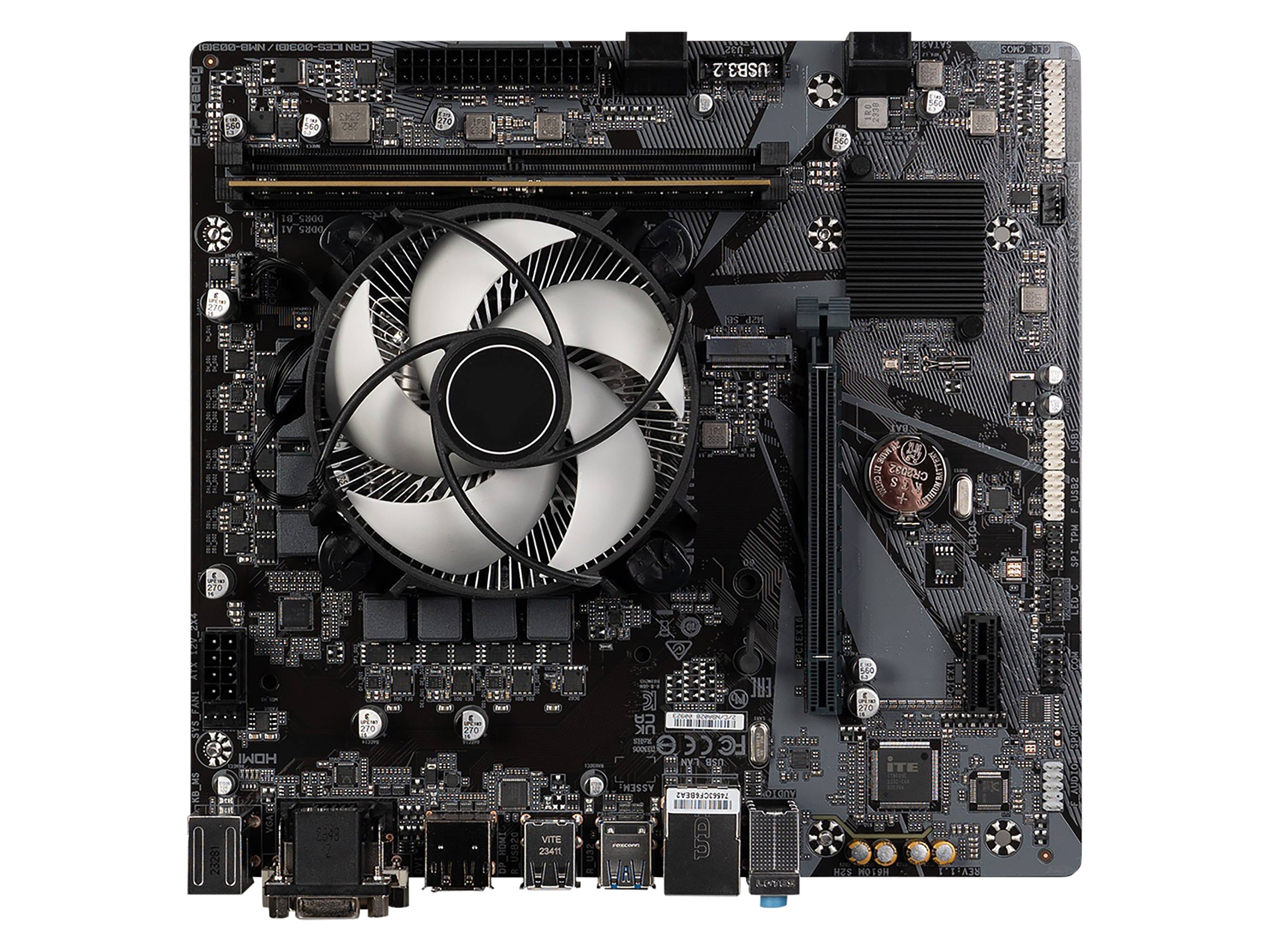 JOY-IT Aufrüst-Set INTEL CORE I3-14100