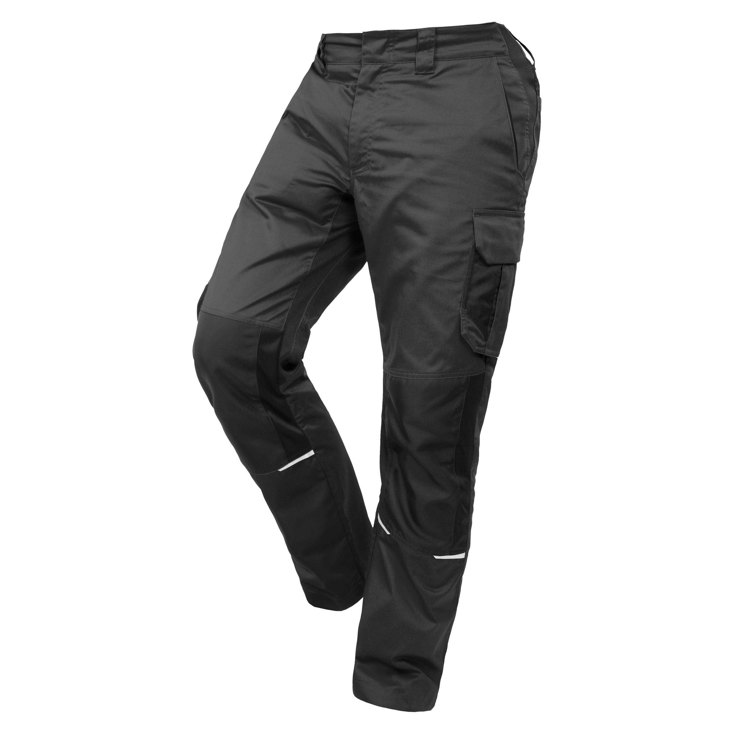 QUALITEX HIGH QUALITY WORKWEAR Bundhose IND - phantom - Herren: 34 Damen: 34