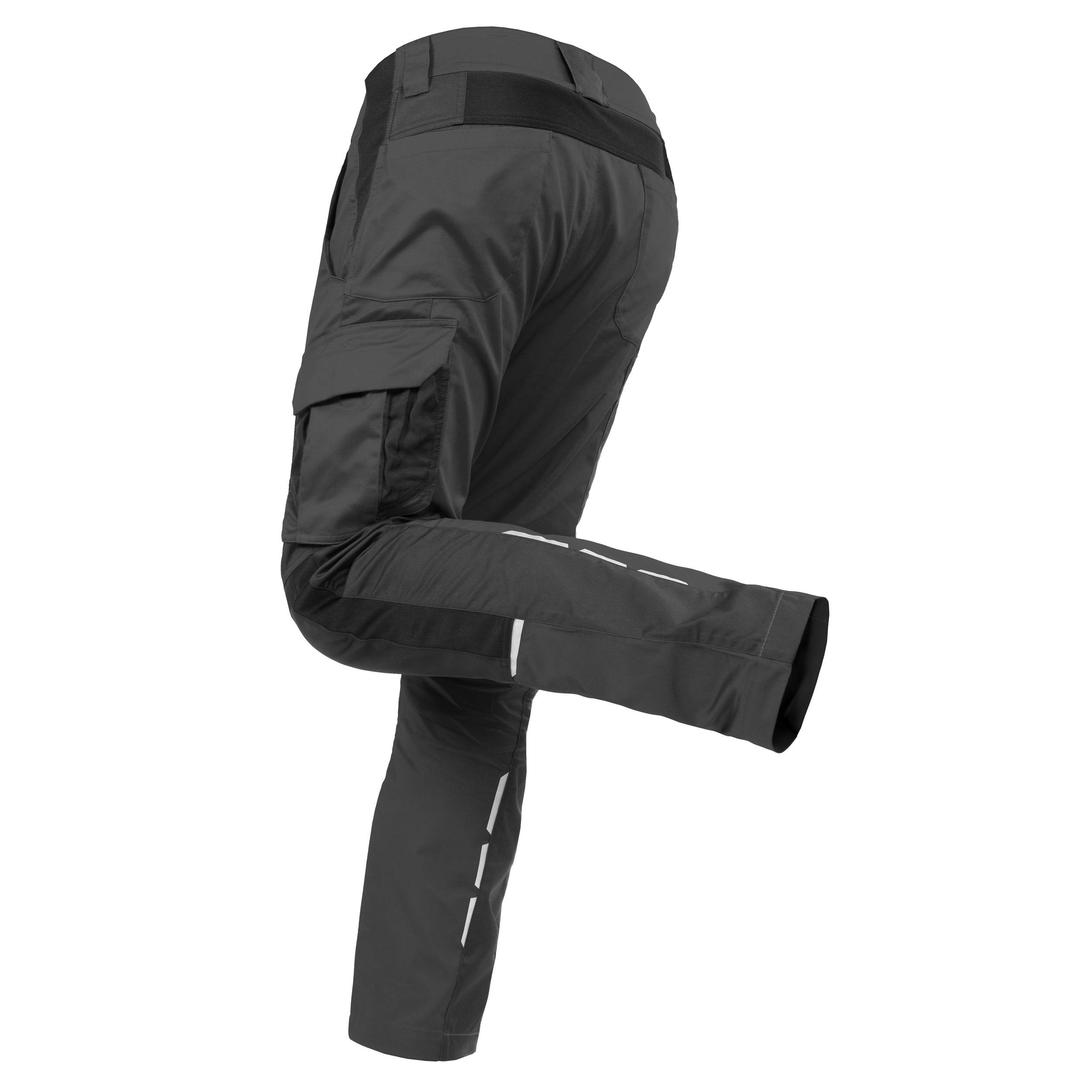 QUALITEX HIGH QUALITY WORKWEAR Bundhose IND - phantom - Herren: 34 Damen: 34