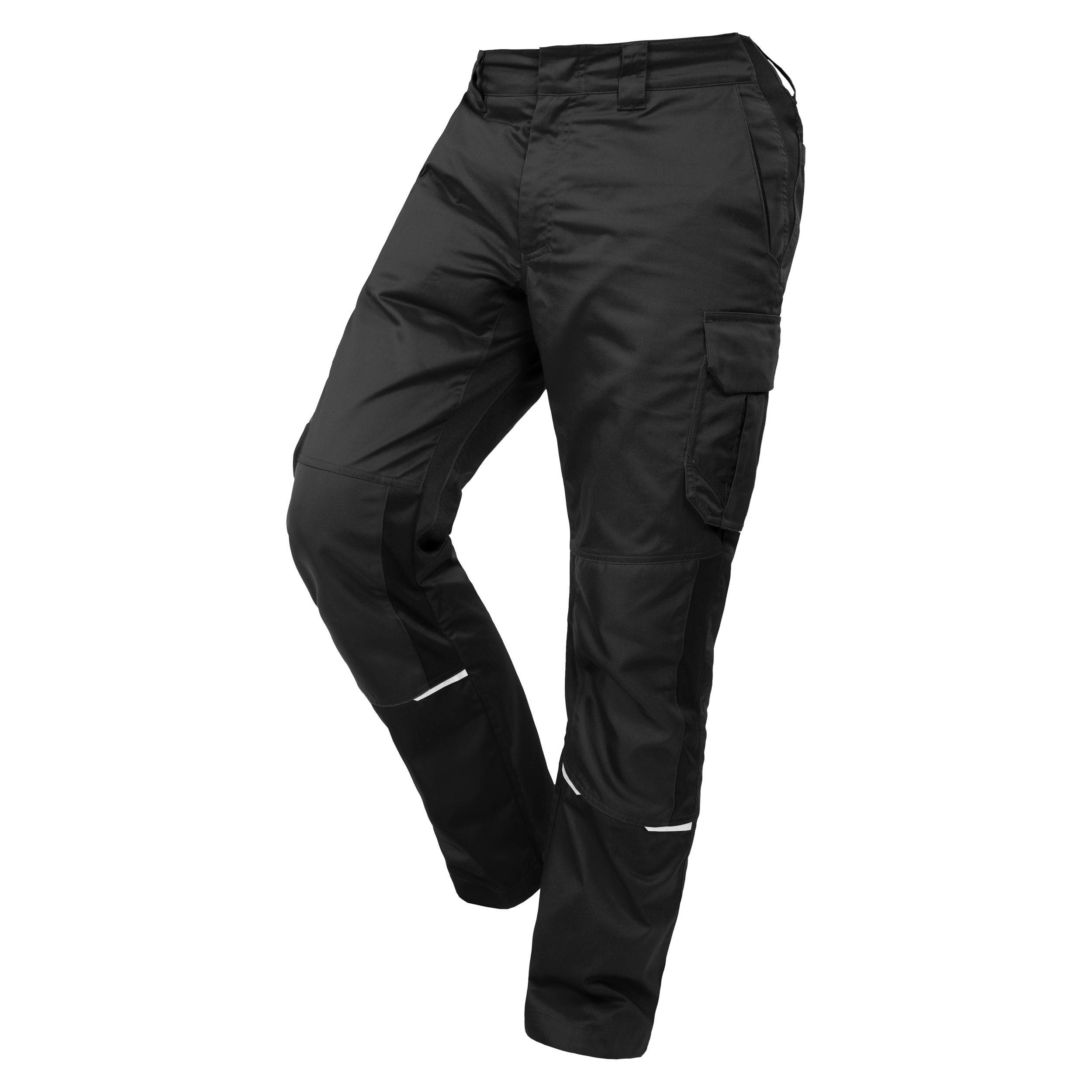 QUALITEX HIGH QUALITY WORKWEAR Bundhose IND - black beauty - Herren: 46 Damen: 46