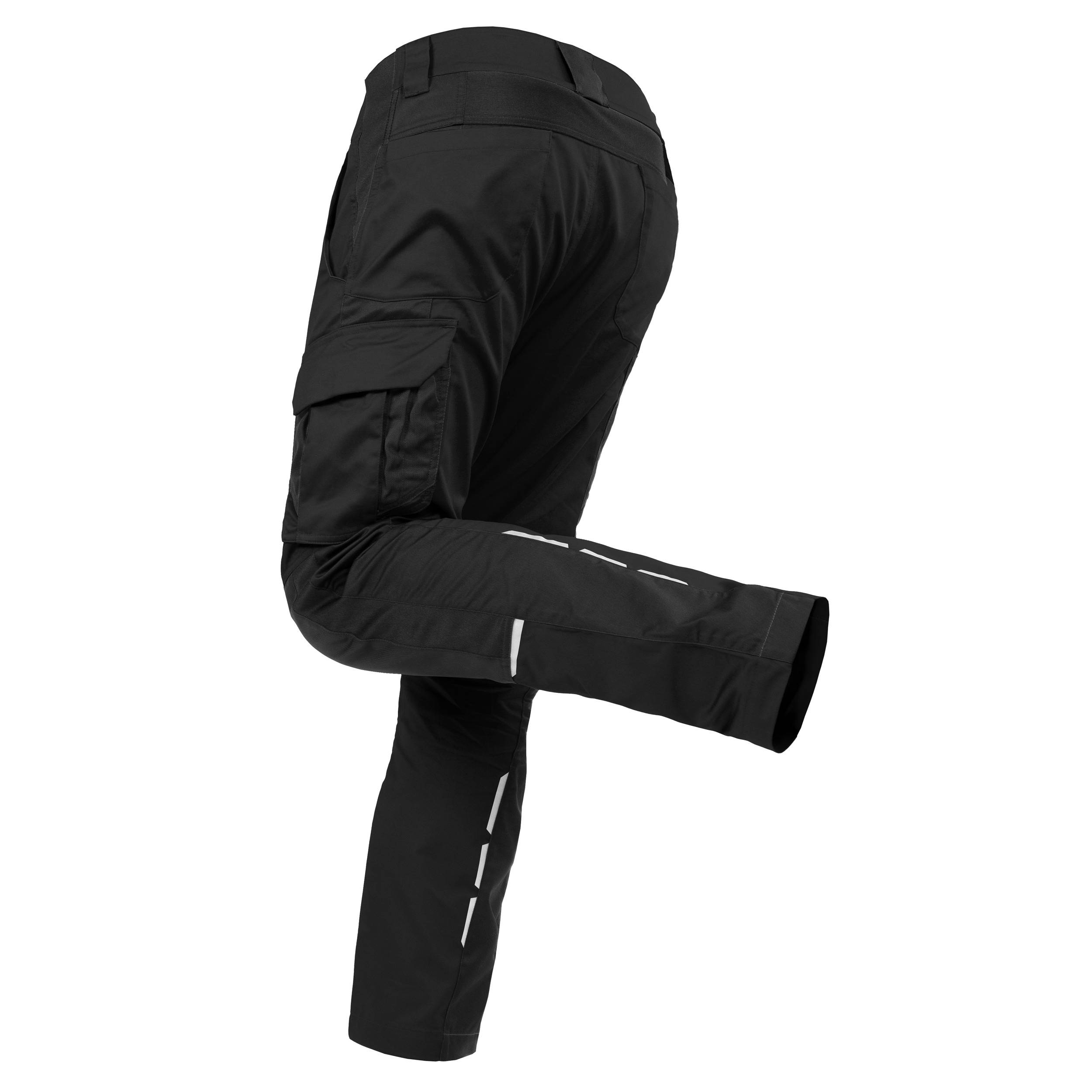 QUALITEX HIGH QUALITY WORKWEAR Bundhose IND - black beauty - Herren: 44 Damen: 44