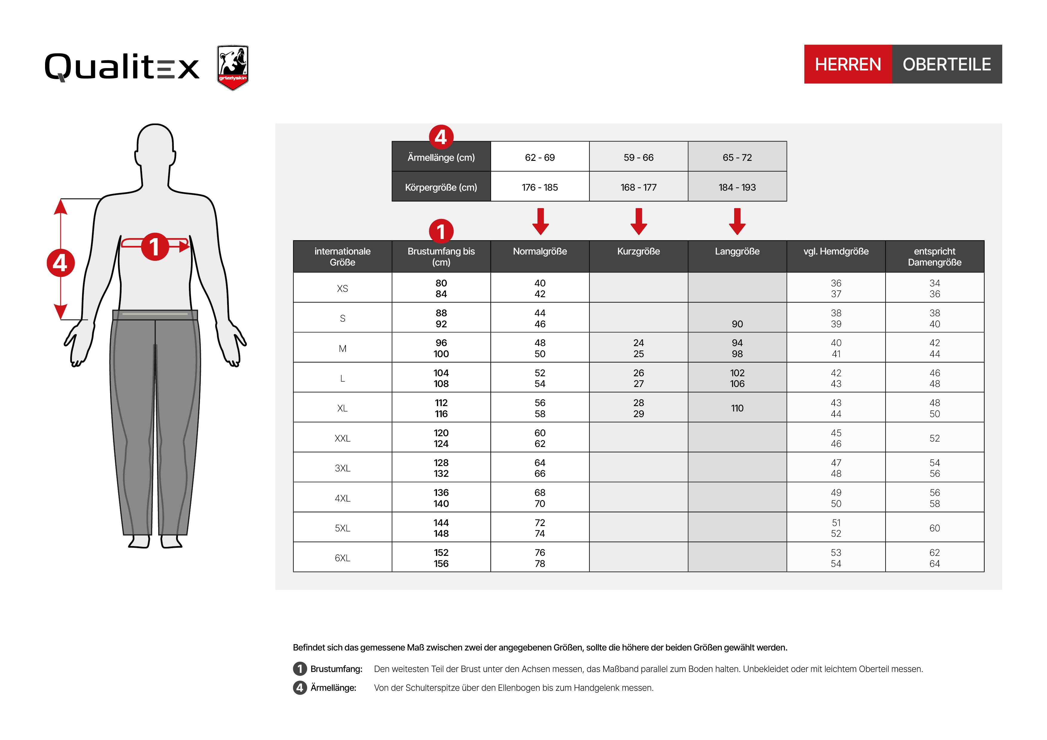 QUALITEX HIGH QUALITY WORKWEAR T-Shirt Allround Warnschutz - warnorange/marine - Herren: M