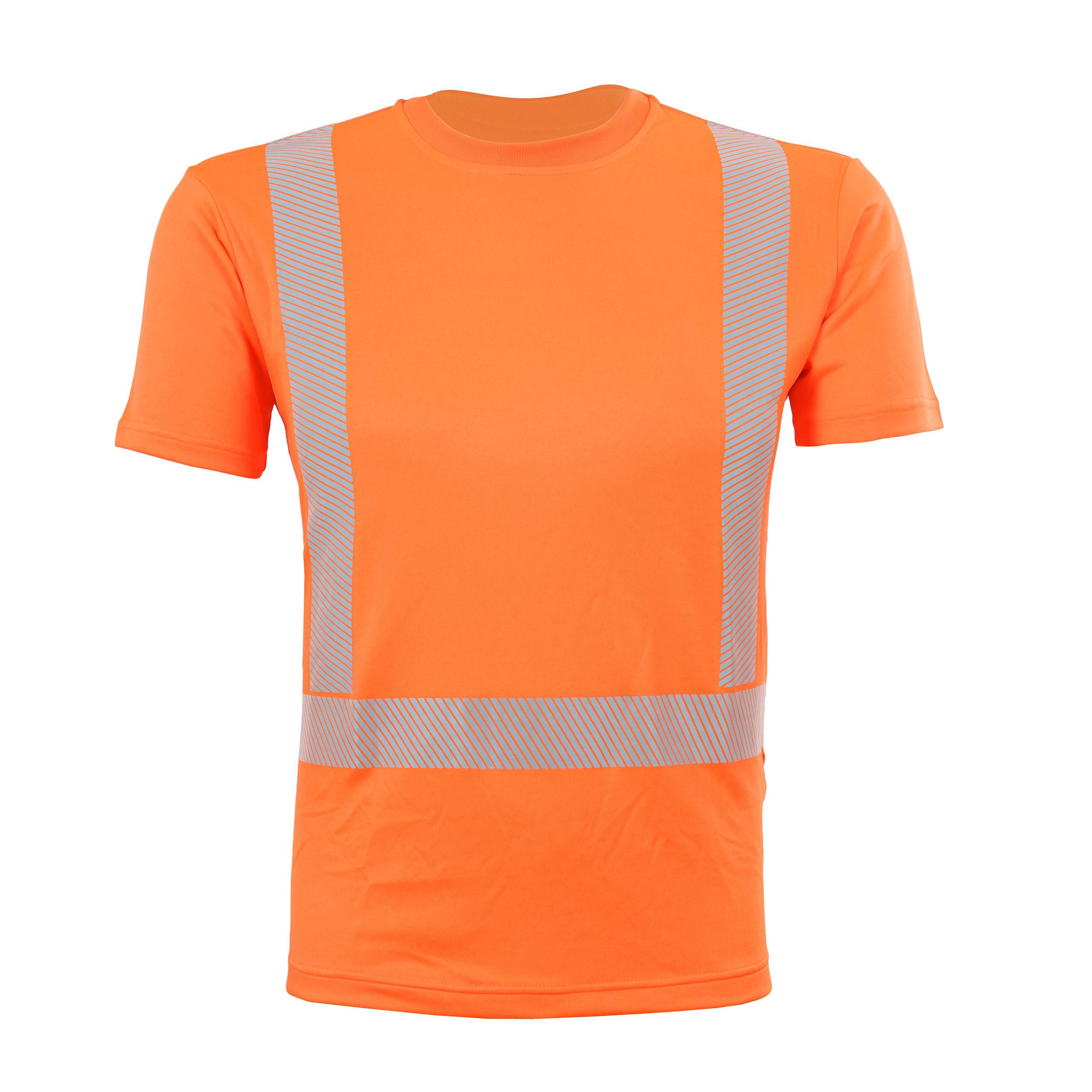 QUALITEX HIGH QUALITY WORKWEAR T-Shirt Allround Warnschutz - warnorange - Herren: XS
