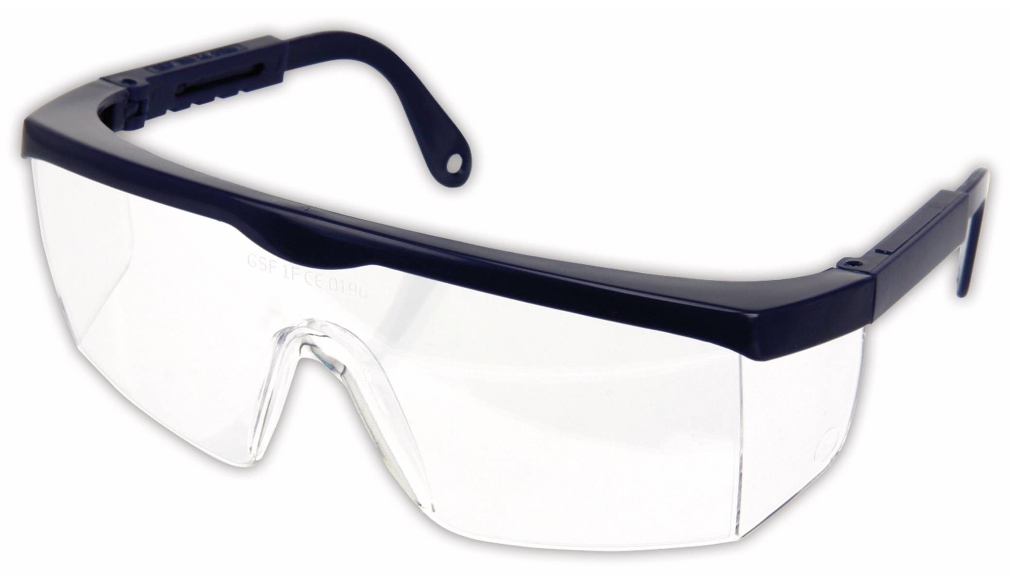 BGS TECHNIC Schutzbrille mit verstellbaren Bügeln