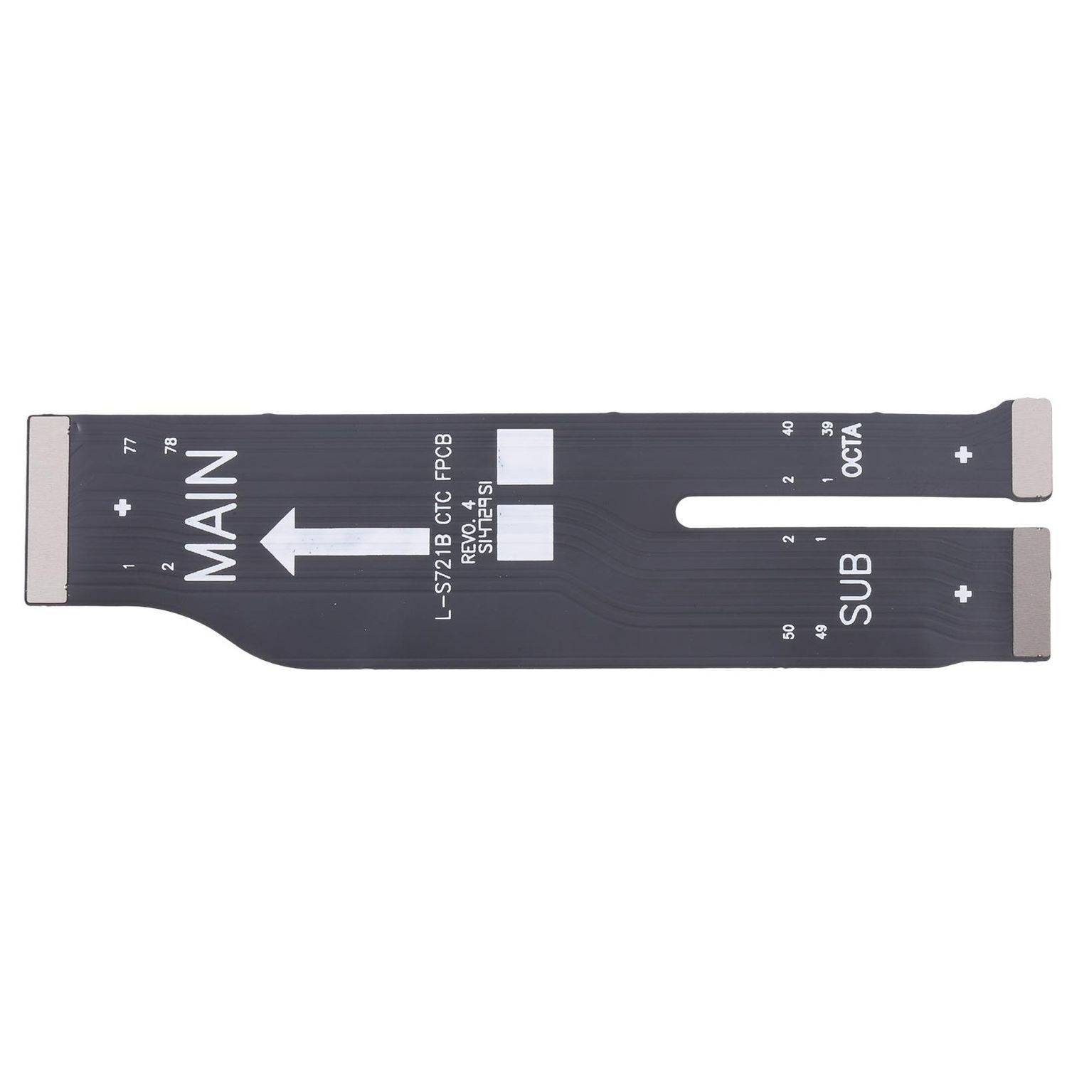 Für Samsung Galaxy S24 FE SM-S721B Motherboard Flex Kabel Ersatzteil Reparatur