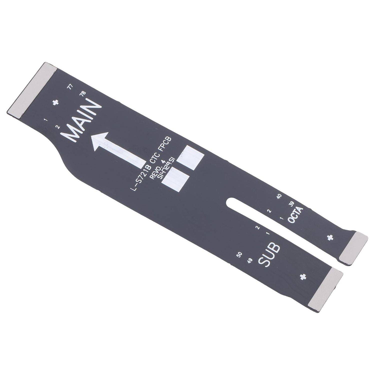 Für Samsung Galaxy S24 FE SM-S721B Motherboard Flex Kabel Ersatzteil Reparatur
