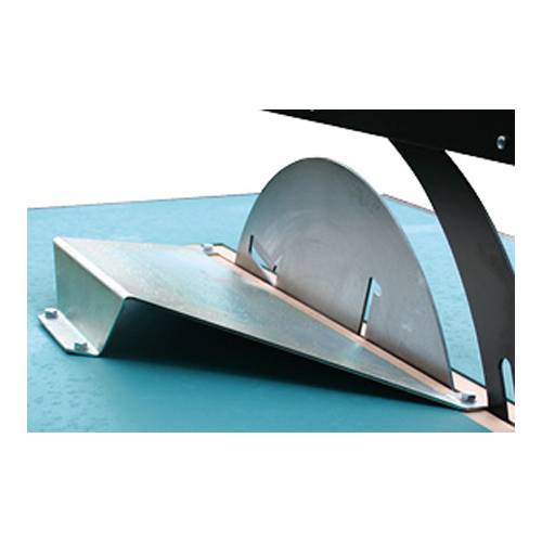 HMG 682516 - Zuführtisch für Schälblatt 600 mm für Kreissägen