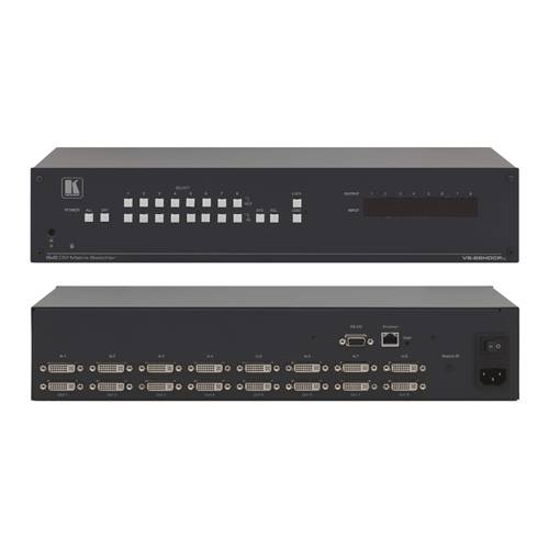 KRAMER VS-88HDCPXL - 8x8 DVI Matrix-Switcher (UXGA | 1.080p | HDTV | HDCP)