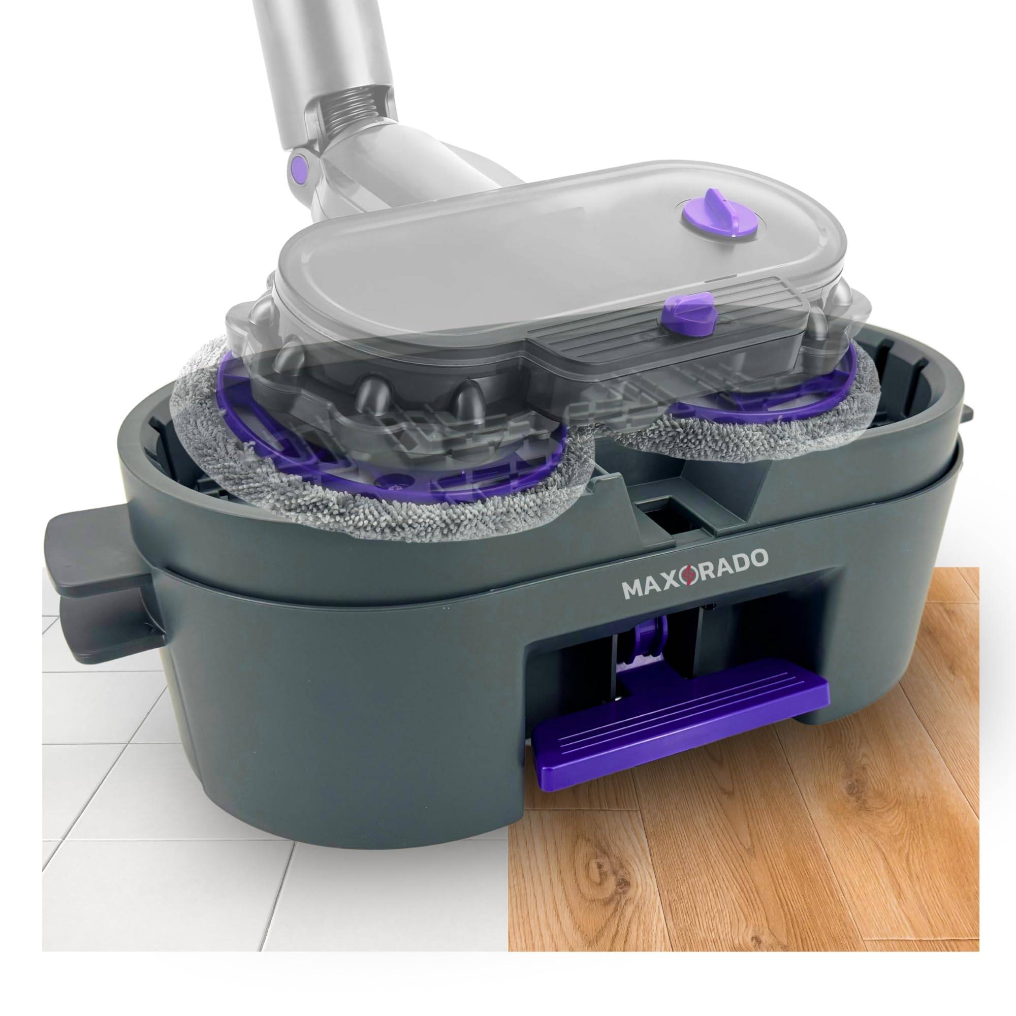 Eimer für Wischaufsatz Staubsaugerdüse Staubsauger kompatibel mit Dyson kompatibel mit Italdos VHBW DrRobor Wisch Mob Aufsatz