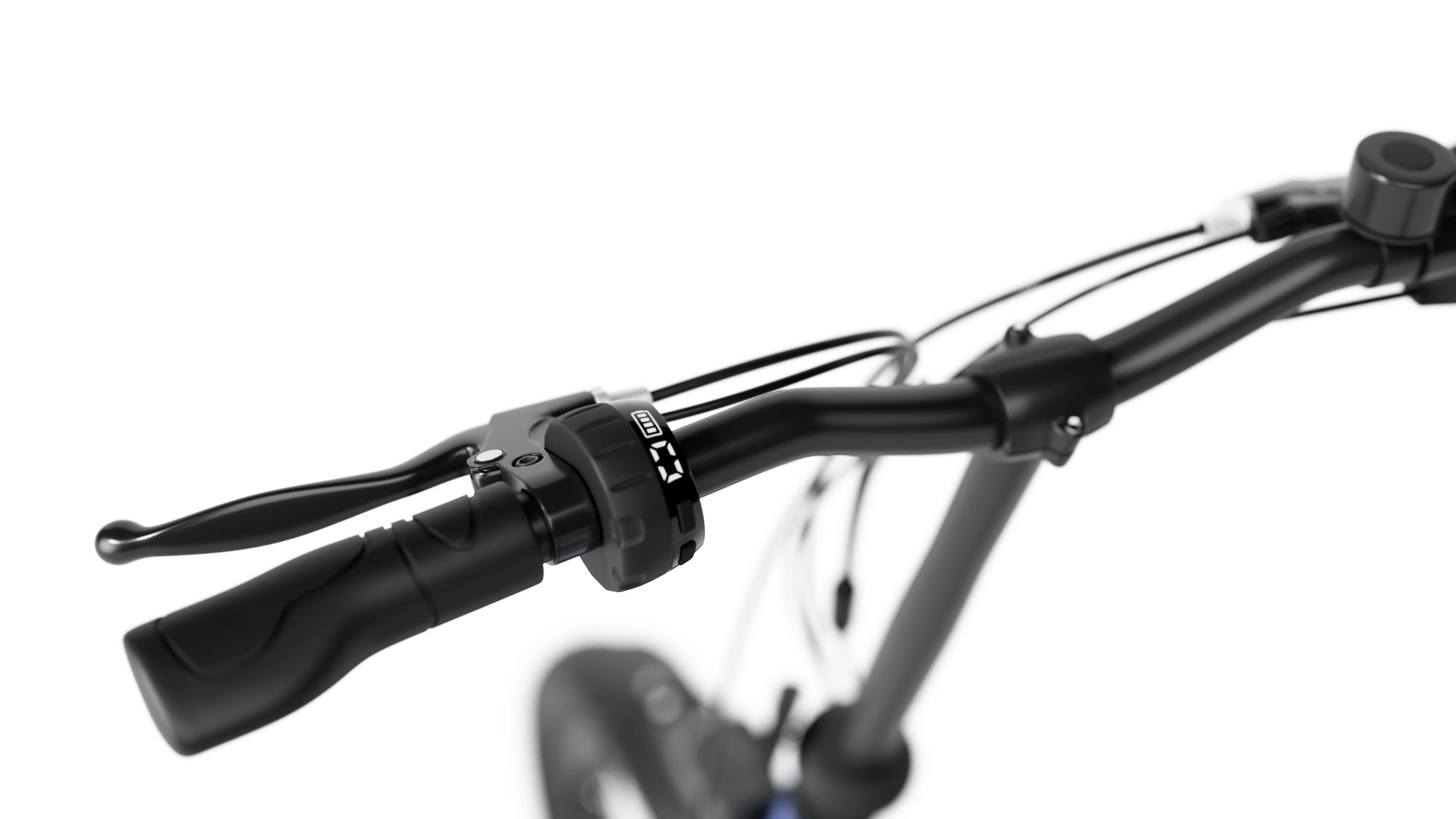 SHARP BD03EBL - faltbares e-Bike - 20 Zoll Klapprad (250W, 10,4 Ah Batterie, 7-Gang, 25km/h, bis zu 40km) - blau