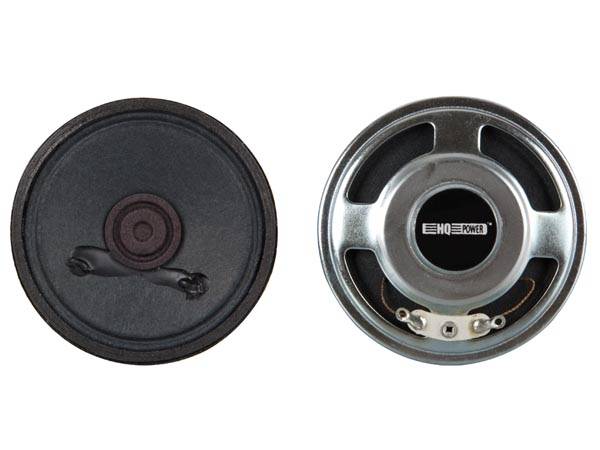 MINI LAUTSPRECHER - 1W / 8 OHM - Ø 57mm