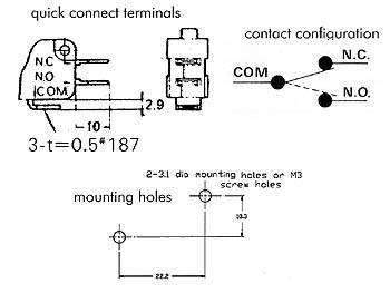 STANDARD 12A, LANGER HEBEL