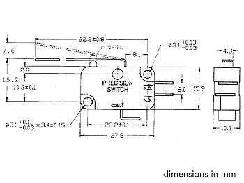 STANDARD 12A, LANGER HEBEL
