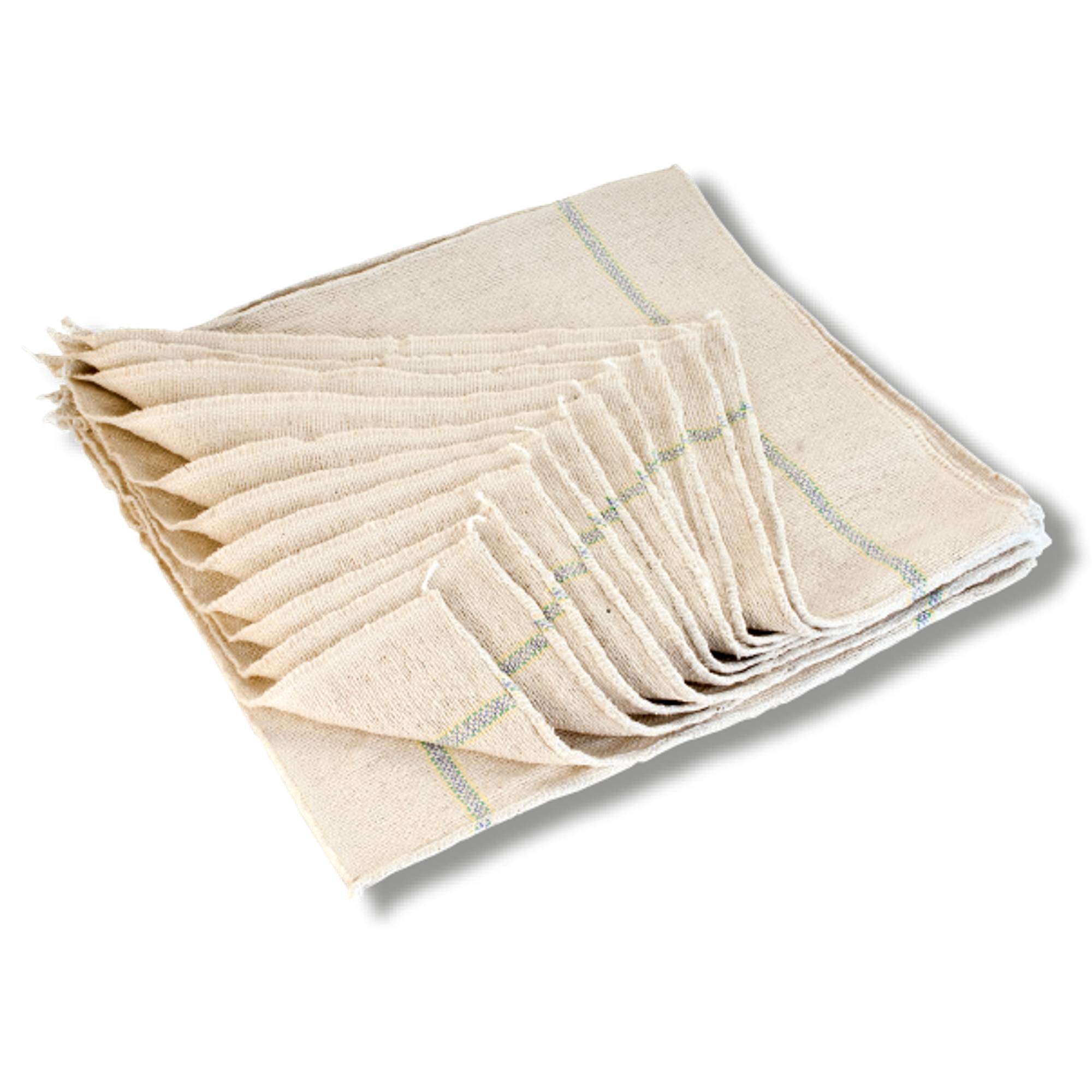 24 Stück Gastro Profi Spültuch Spültücher 40 x 40 Schwamm Tuch Tücher Spülen Putzen Reinigung Küche langlebig robust