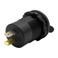 Offgridtec USB-Dreifachsteckdose 12V/24V 2x 18W USB-C und 1x 18W USB-A KFZ-Schnellladeadapter mit Abdeckung Offgridtec USB-Dreifachsteckdose 12V/24V 2x 18W USB-C und 1x 18W USB-A KFZ-Schnellladeadapter mit Abdeckung