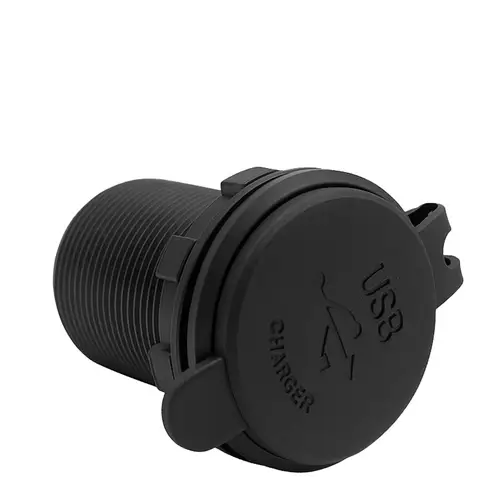 Offgridtec USB-Dreifachsteckdose 12V/24V 2x 18W USB-C und 1x 18W USB-A KFZ-Schnellladeadapter mit Abdeckung Offgridtec USB-Dreifachsteckdose 12V/24V 2x 18W USB-C und 1x 18W USB-A KFZ-Schnellladeadapter mit Abdeckung