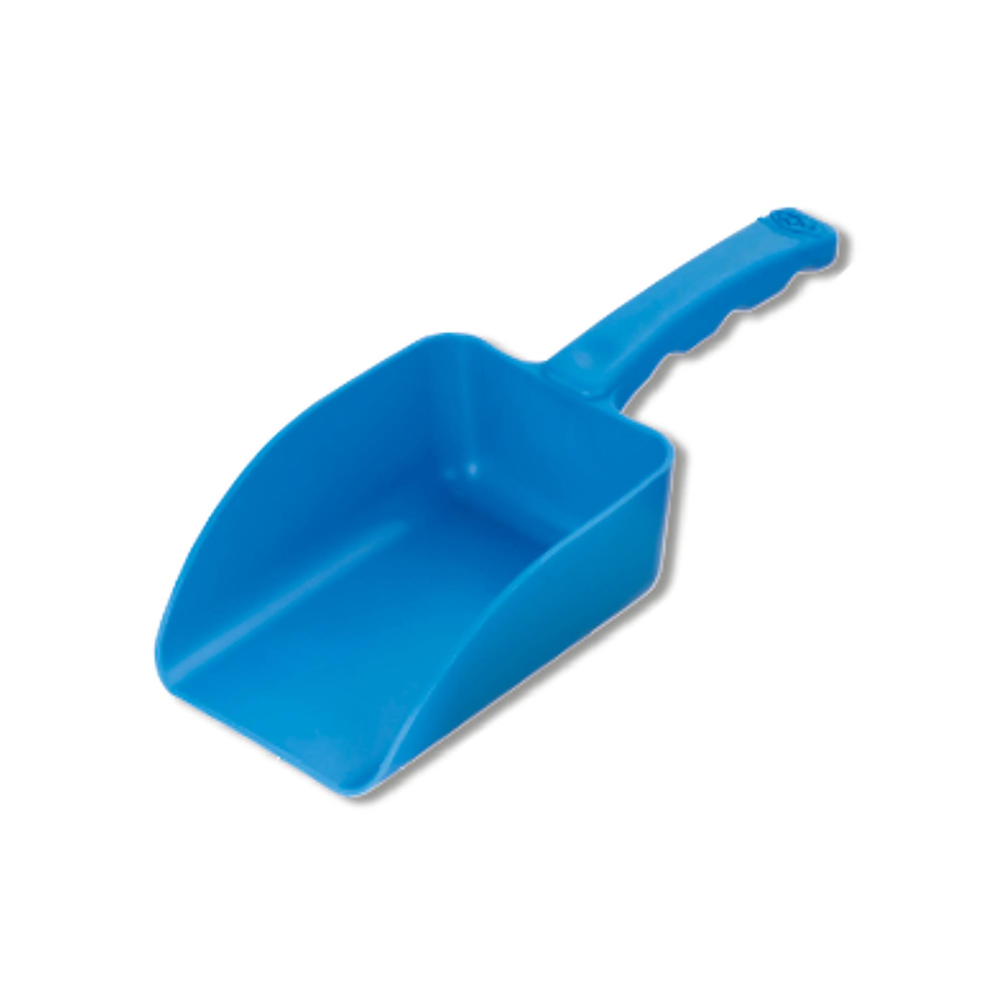 2x 750ml Schaufel BLAU Handschaufel Polypropylen hitzebeständig Küche Gastronomie lebensmittelecht spülmaschinenfest