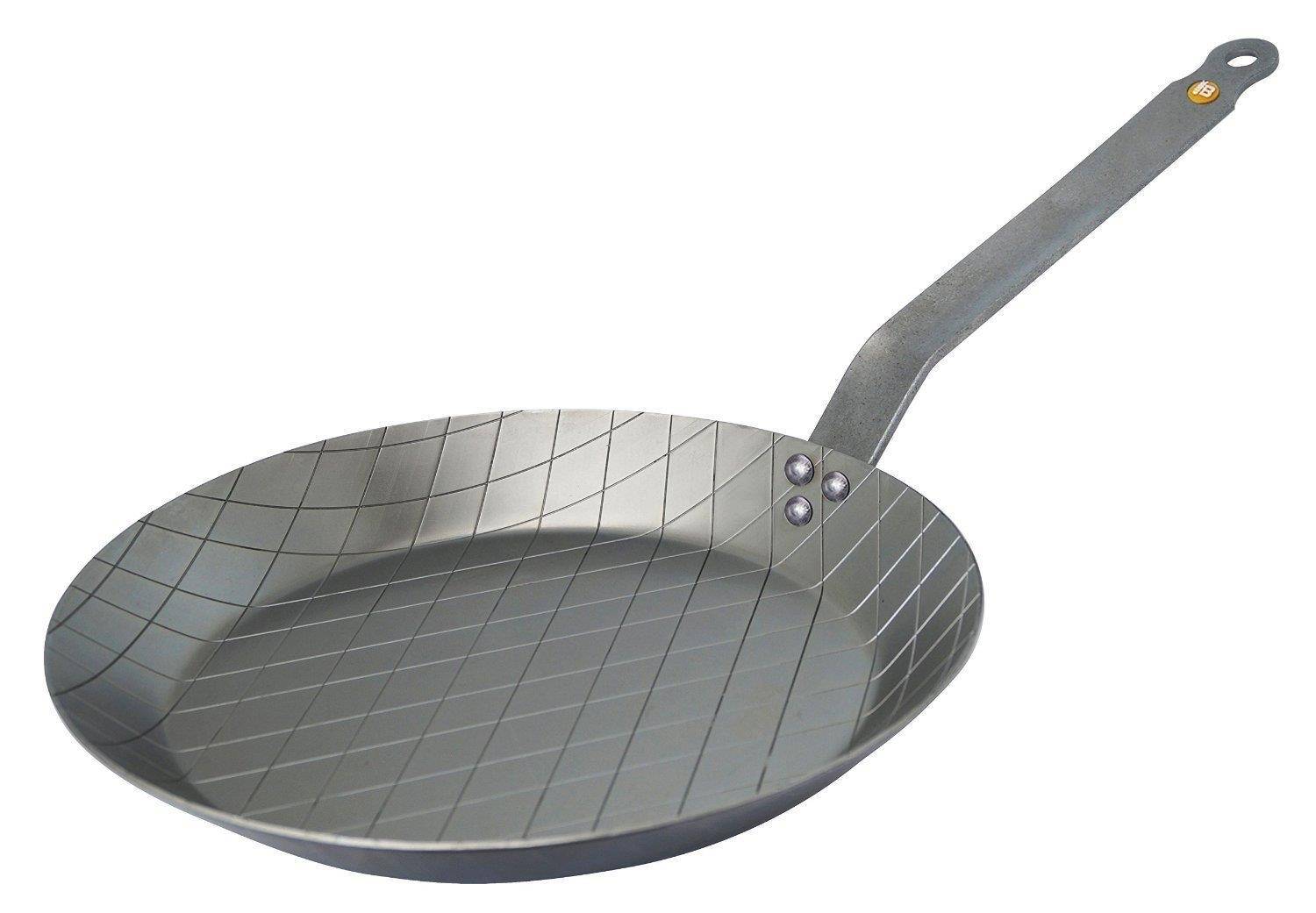 De Buyer RUNDE STEAKPFANNE MINERAL B Ø28CM