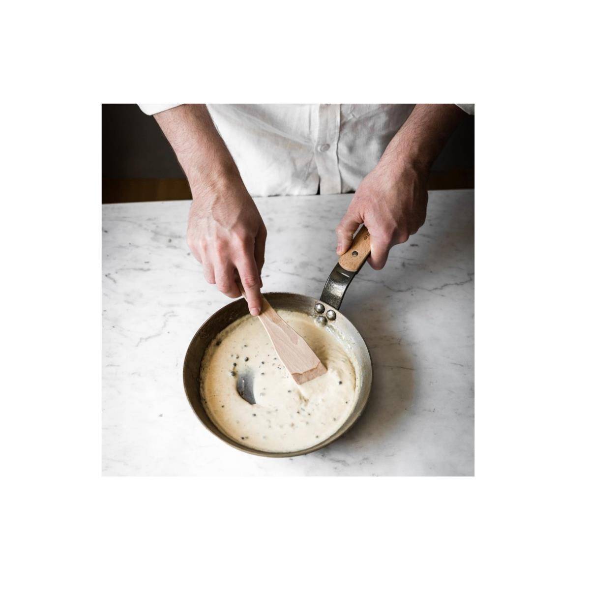 de Buyer Mineral B Runde Bratpfanne Mineral B Bois, 26cm