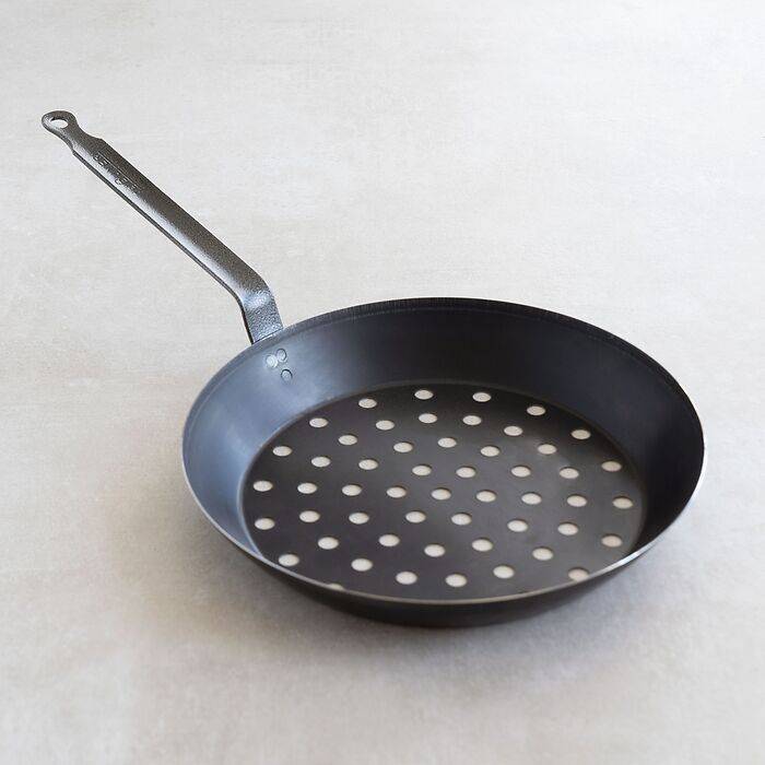 De Buyer poêle à marrons 28 cm