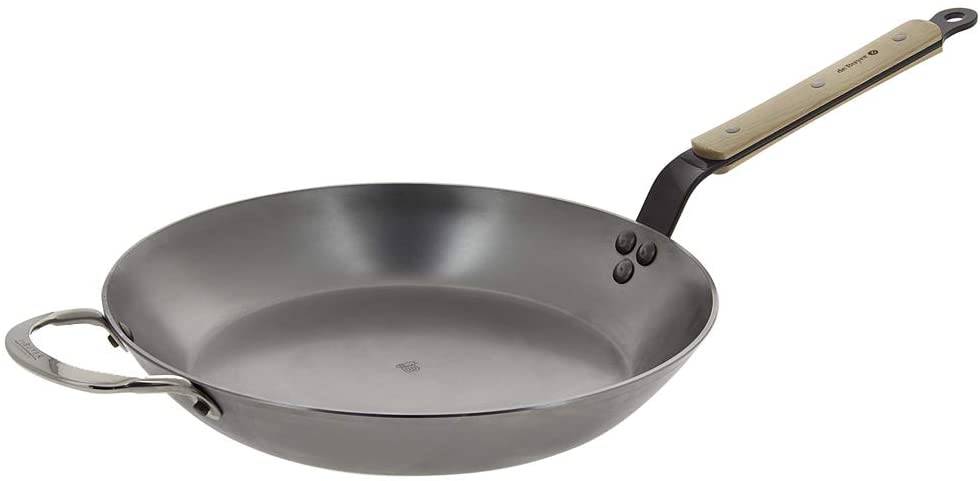 De Buyer RUNDE BRATPFANNE B BOIS 32CM