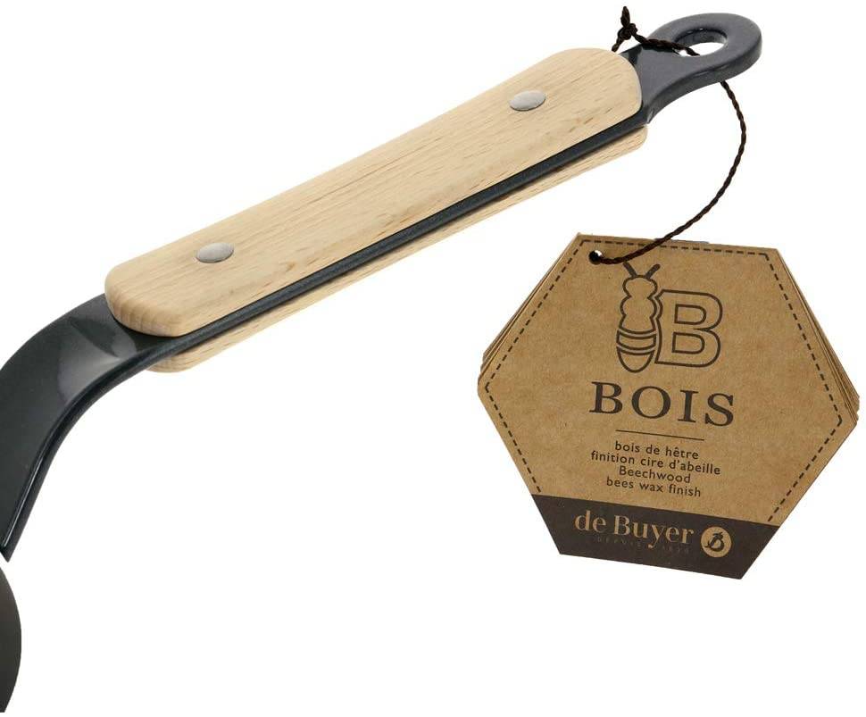 De Buyer RUNDE BRATPFANNE B BOIS 32CM